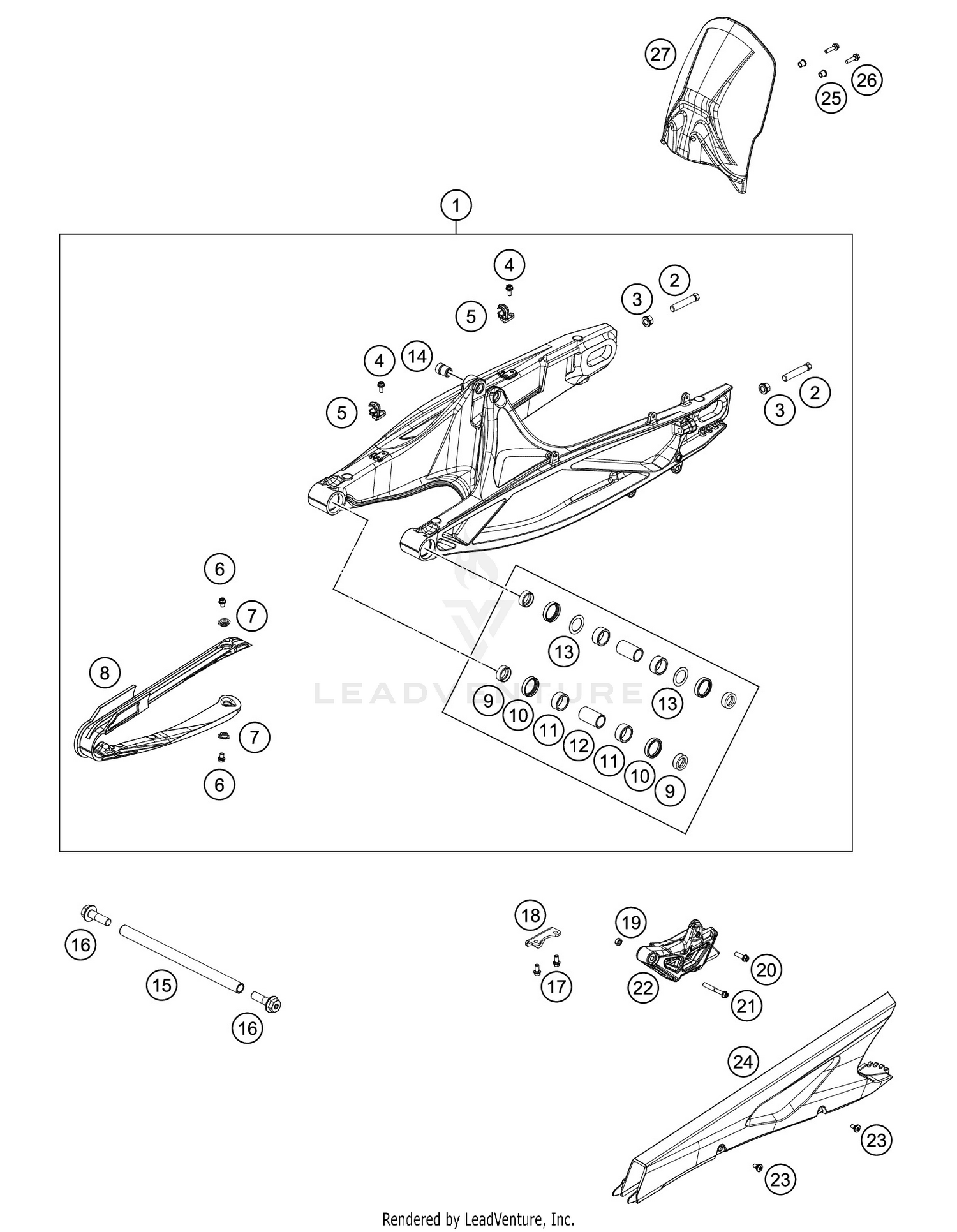SWING ARM