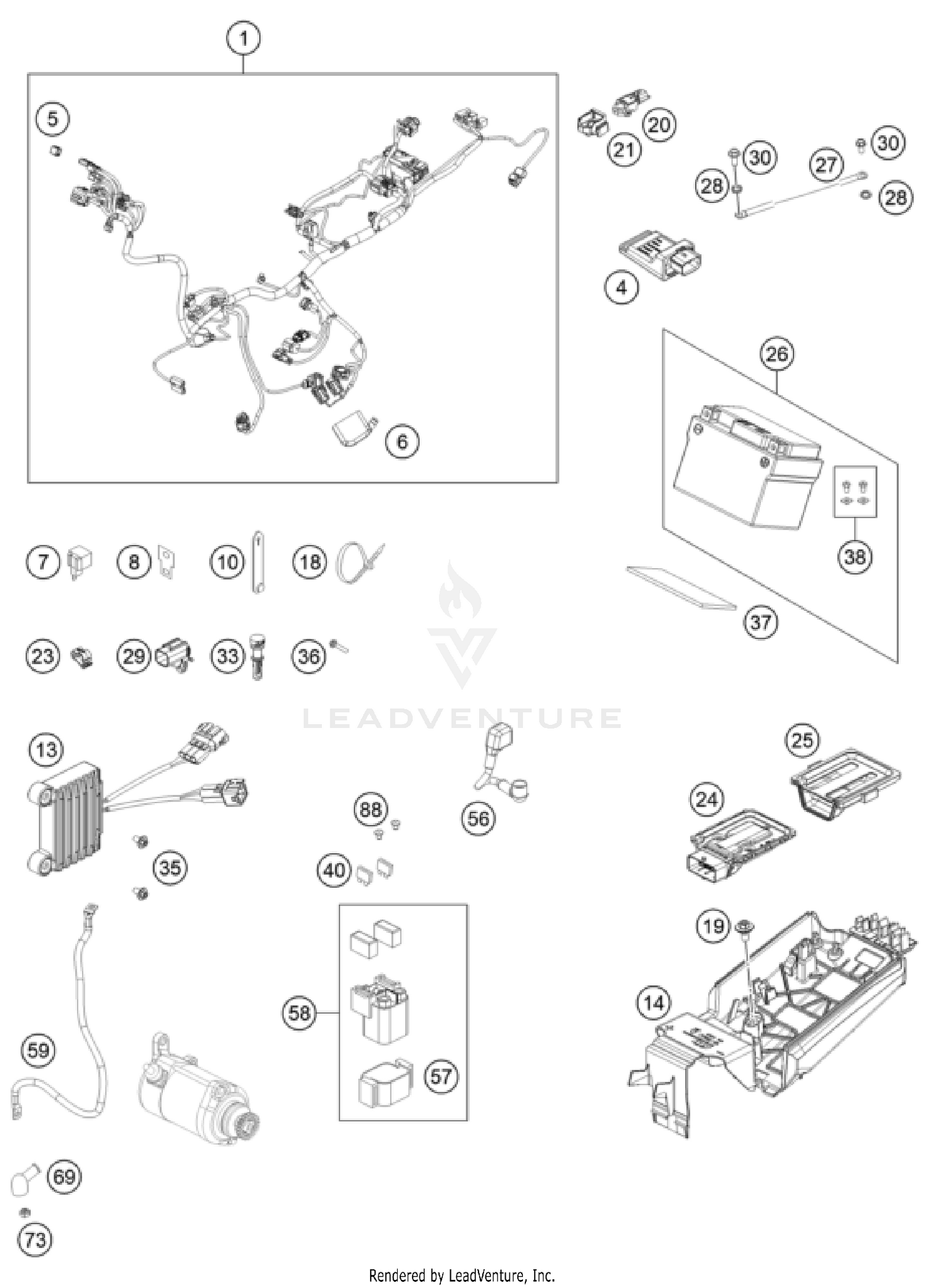 WIRING HARNESS