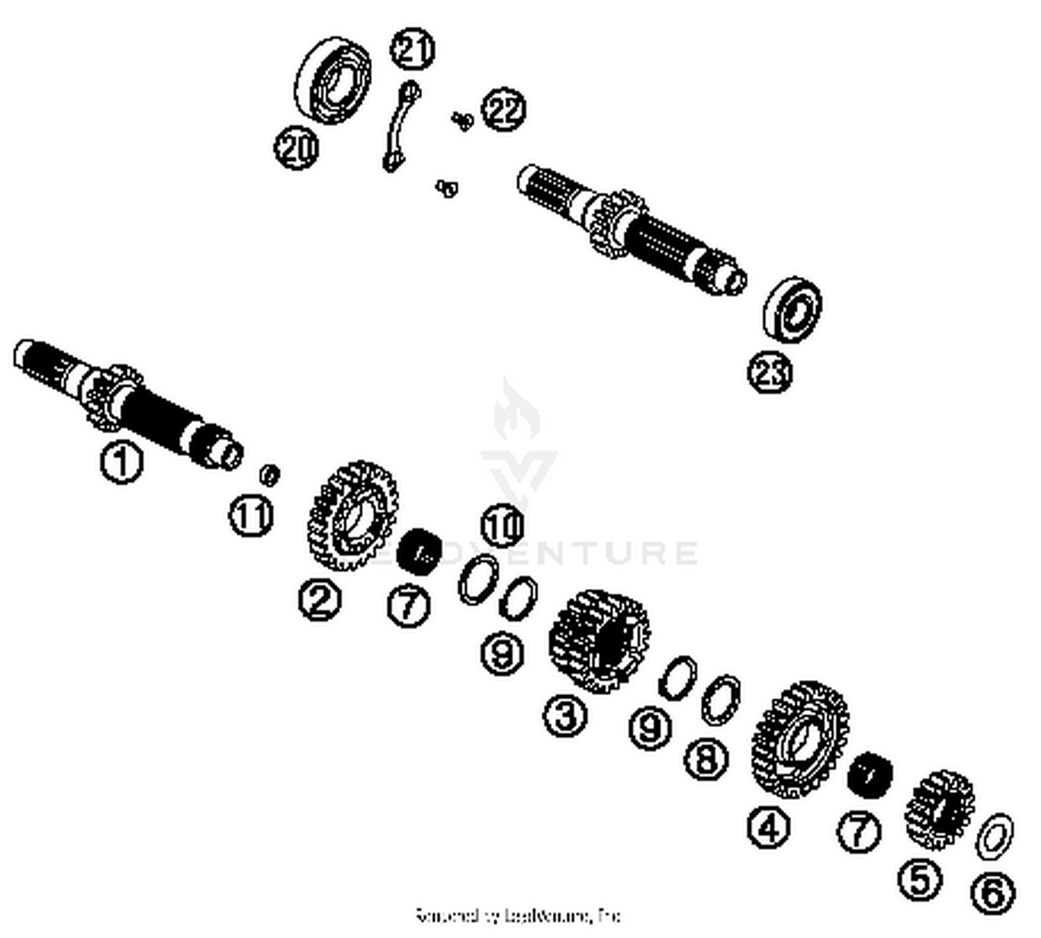 Transmission I - Main Shaft