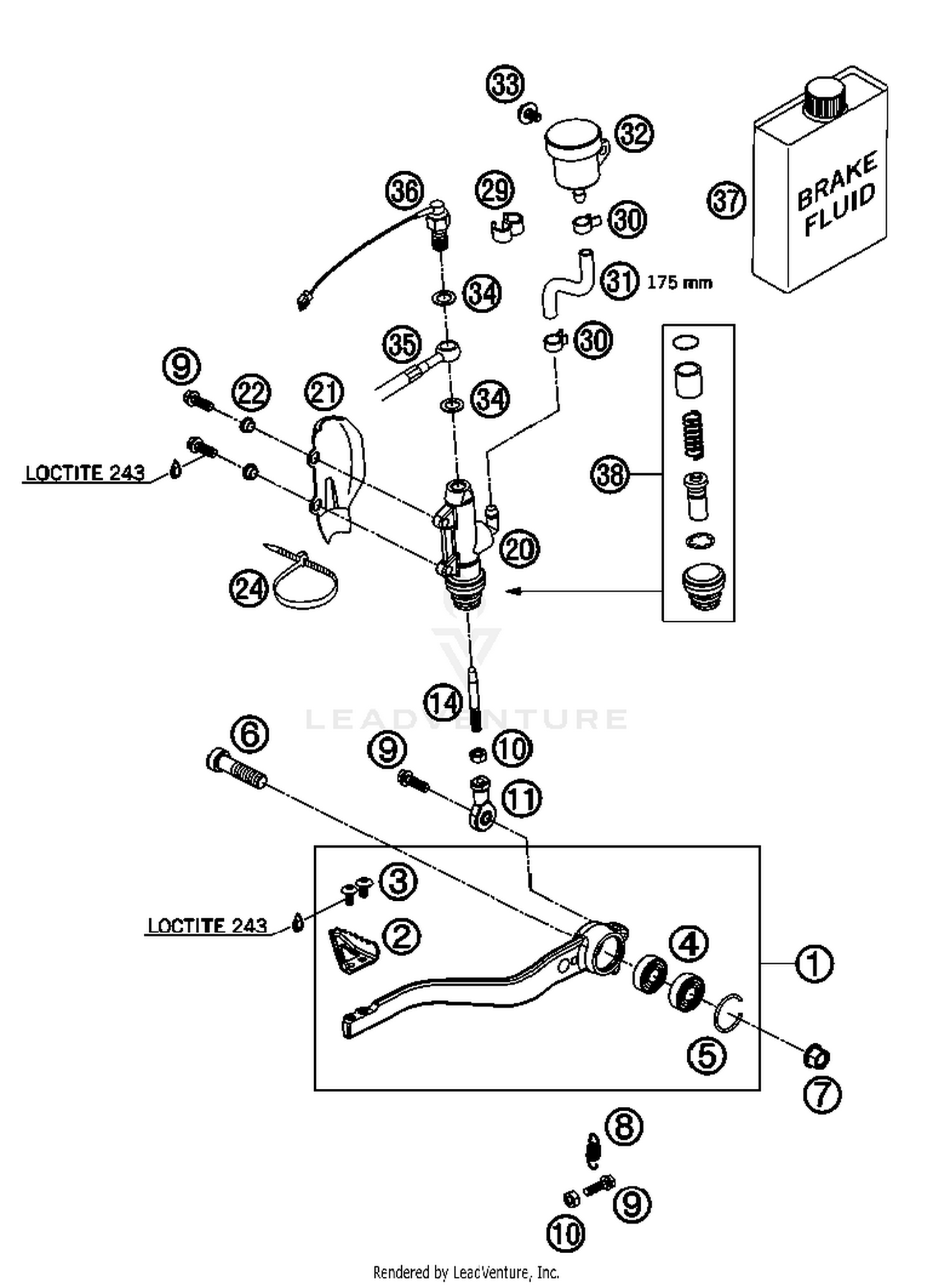 Rear Brake Control