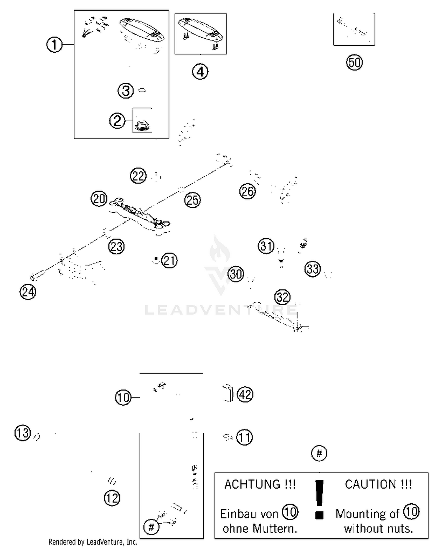 Instruments/ Lock System