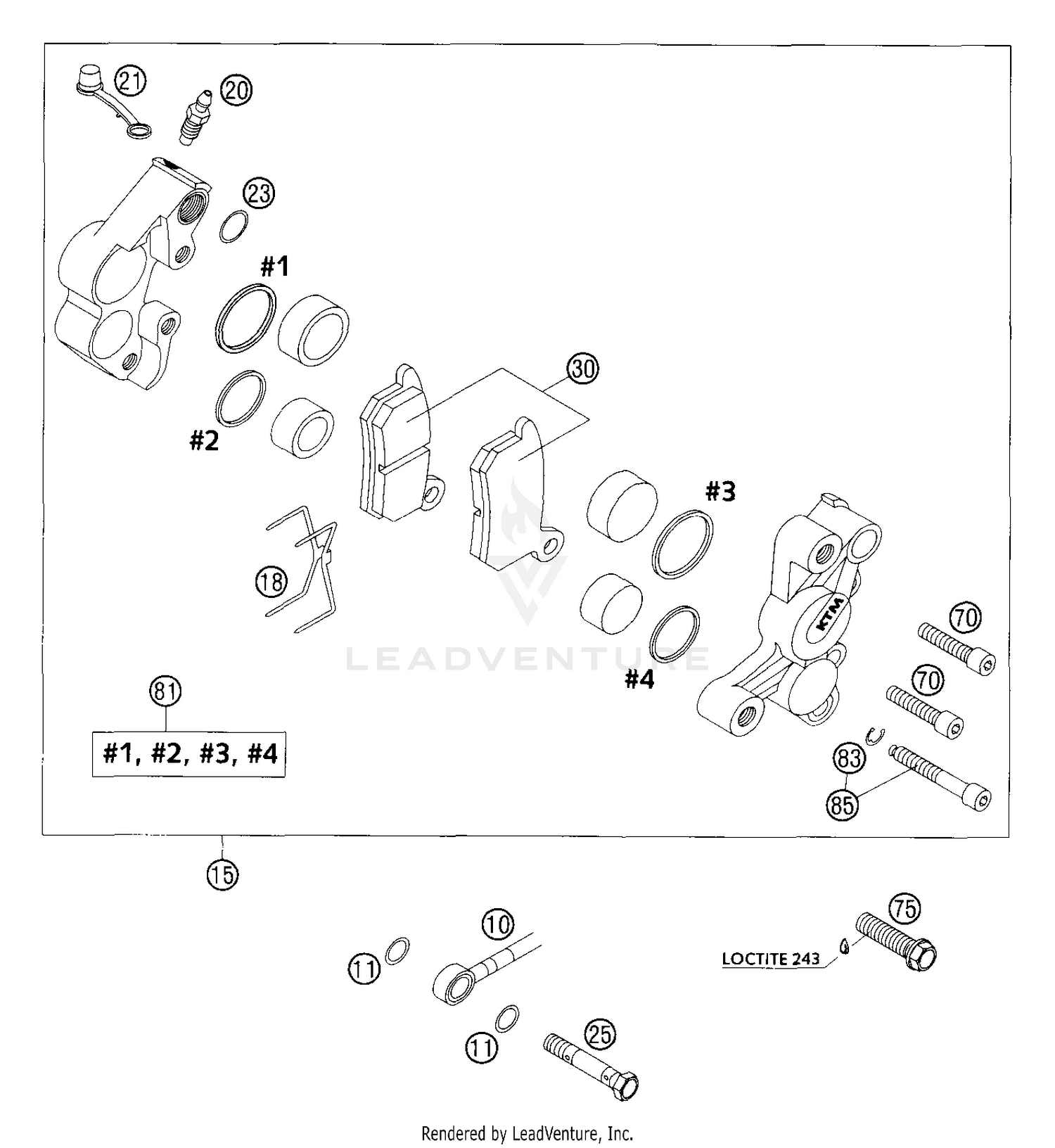 Brake Caliper Front Formula