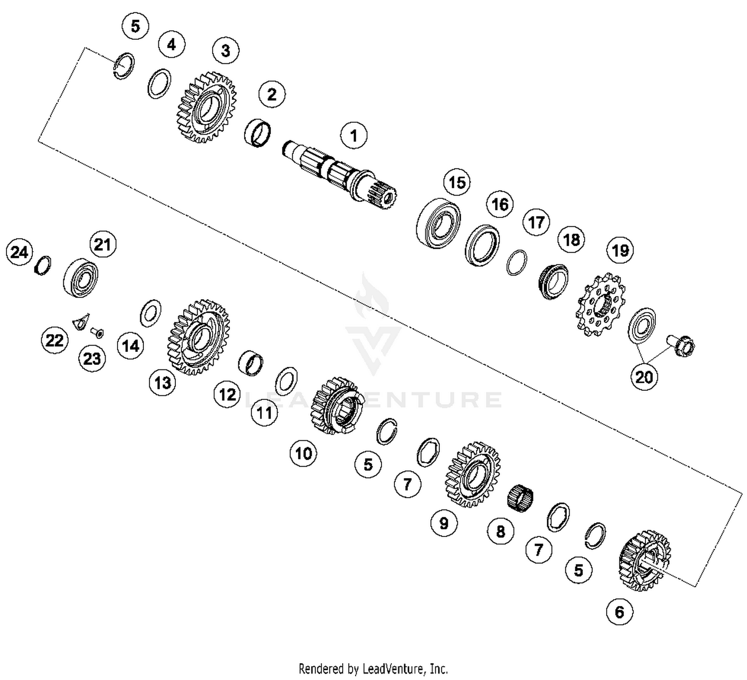 Transmission II - Countershaft