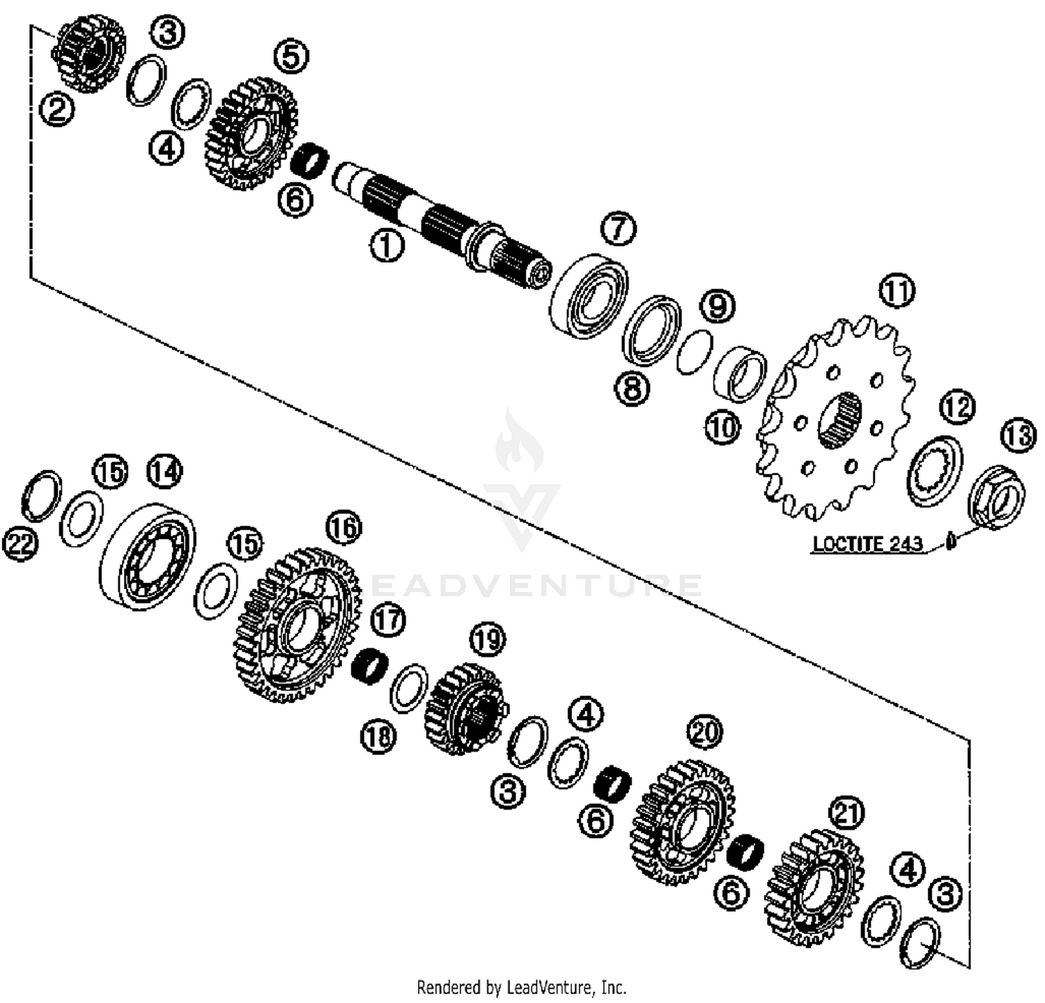 Transmission II - Countershaft