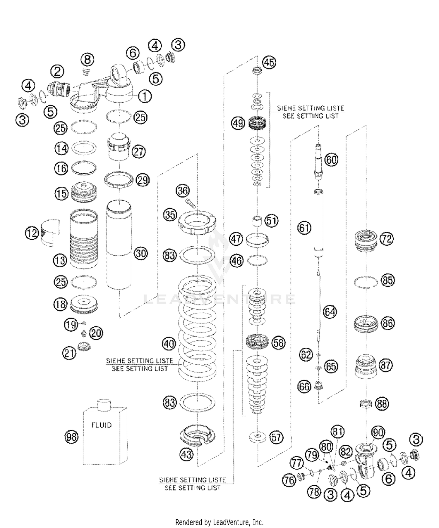 Monoshock Disassembled