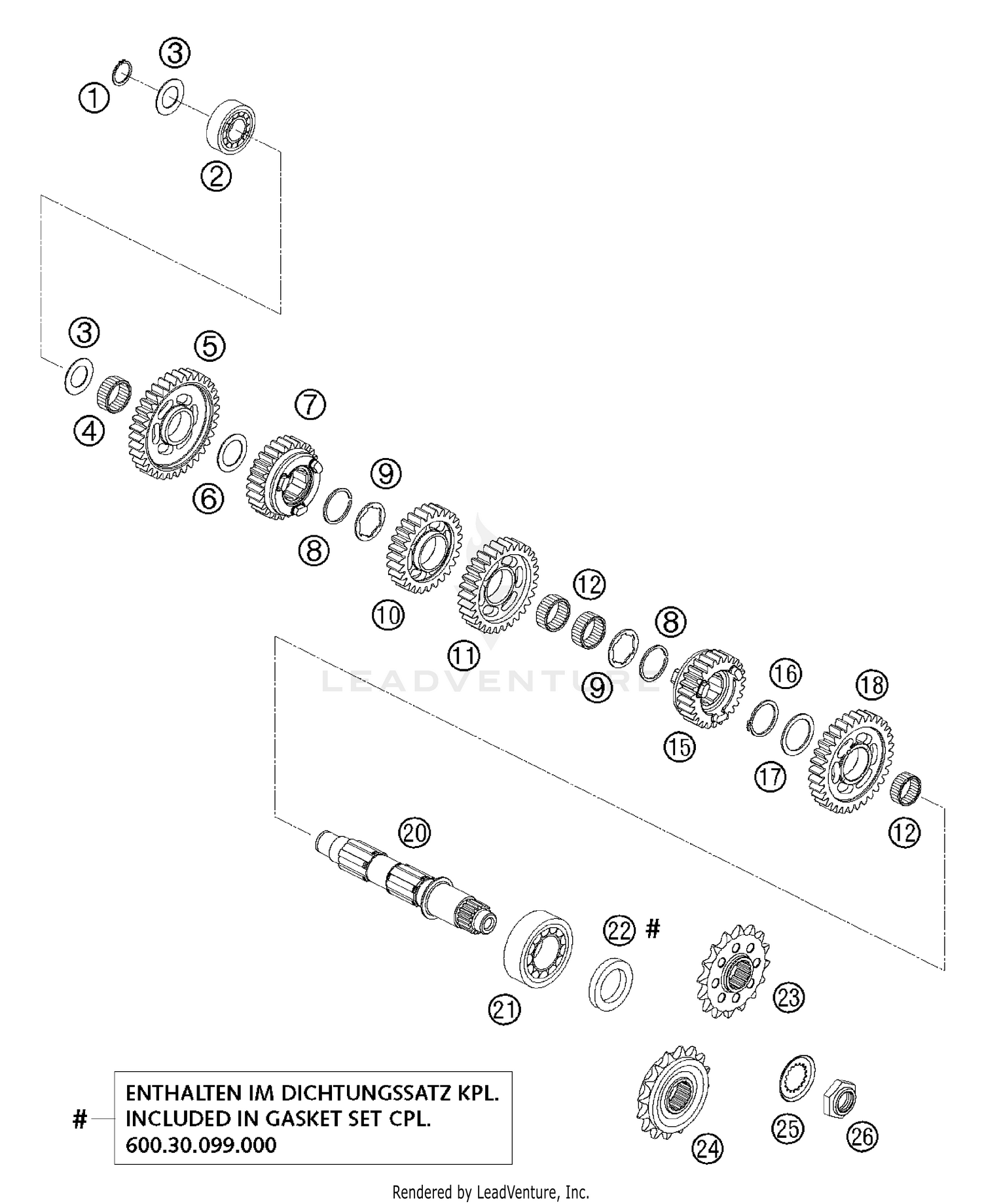 Transmission II - Countershaft