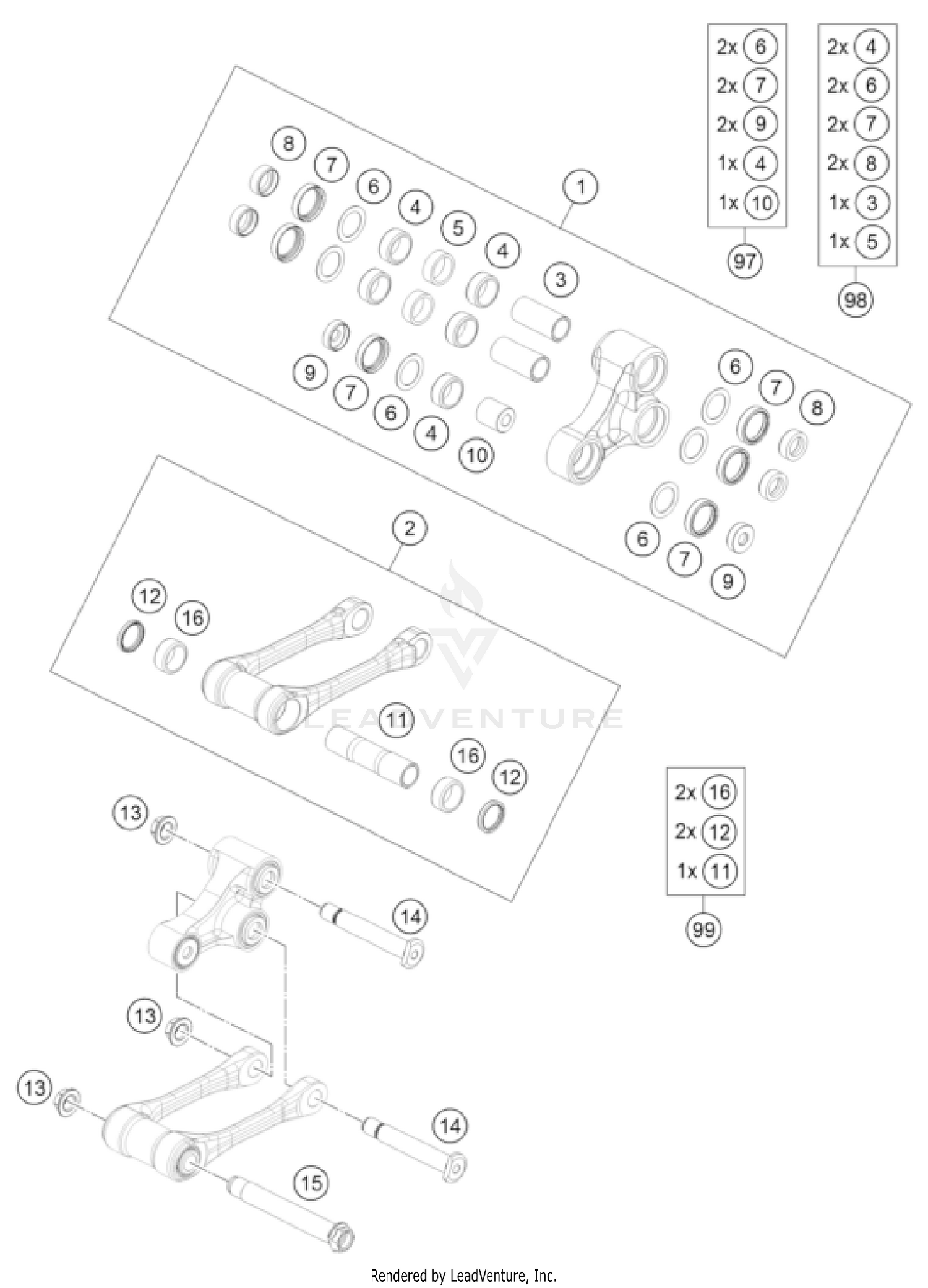 PRO LEVER LINKING