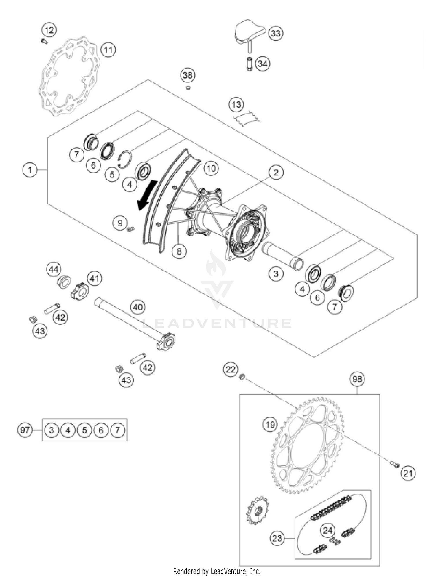 REAR WHEEL