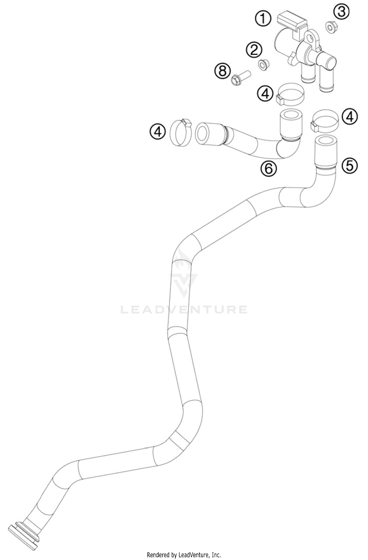 Secondary Air System Sas
