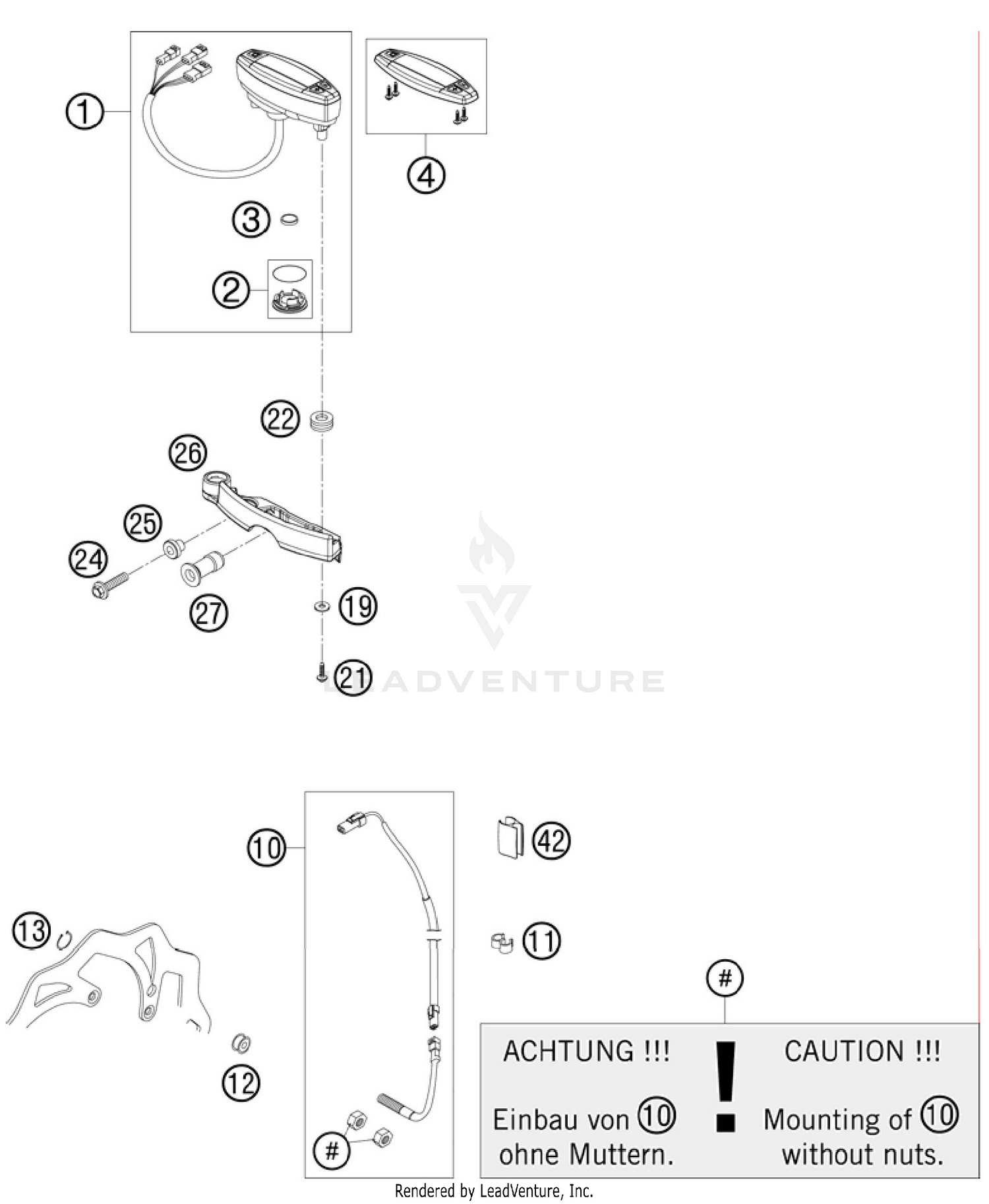 Instruments / Lock System