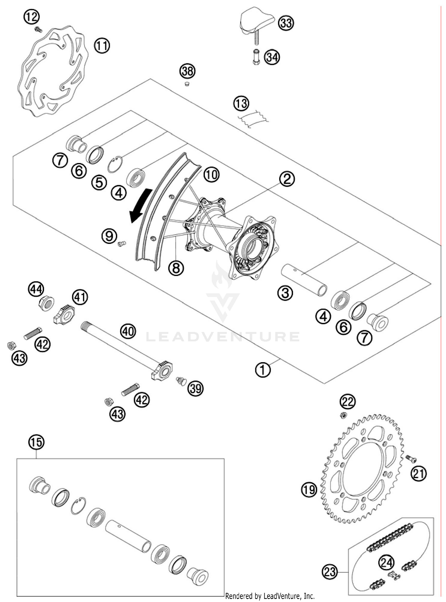 Rear Wheel