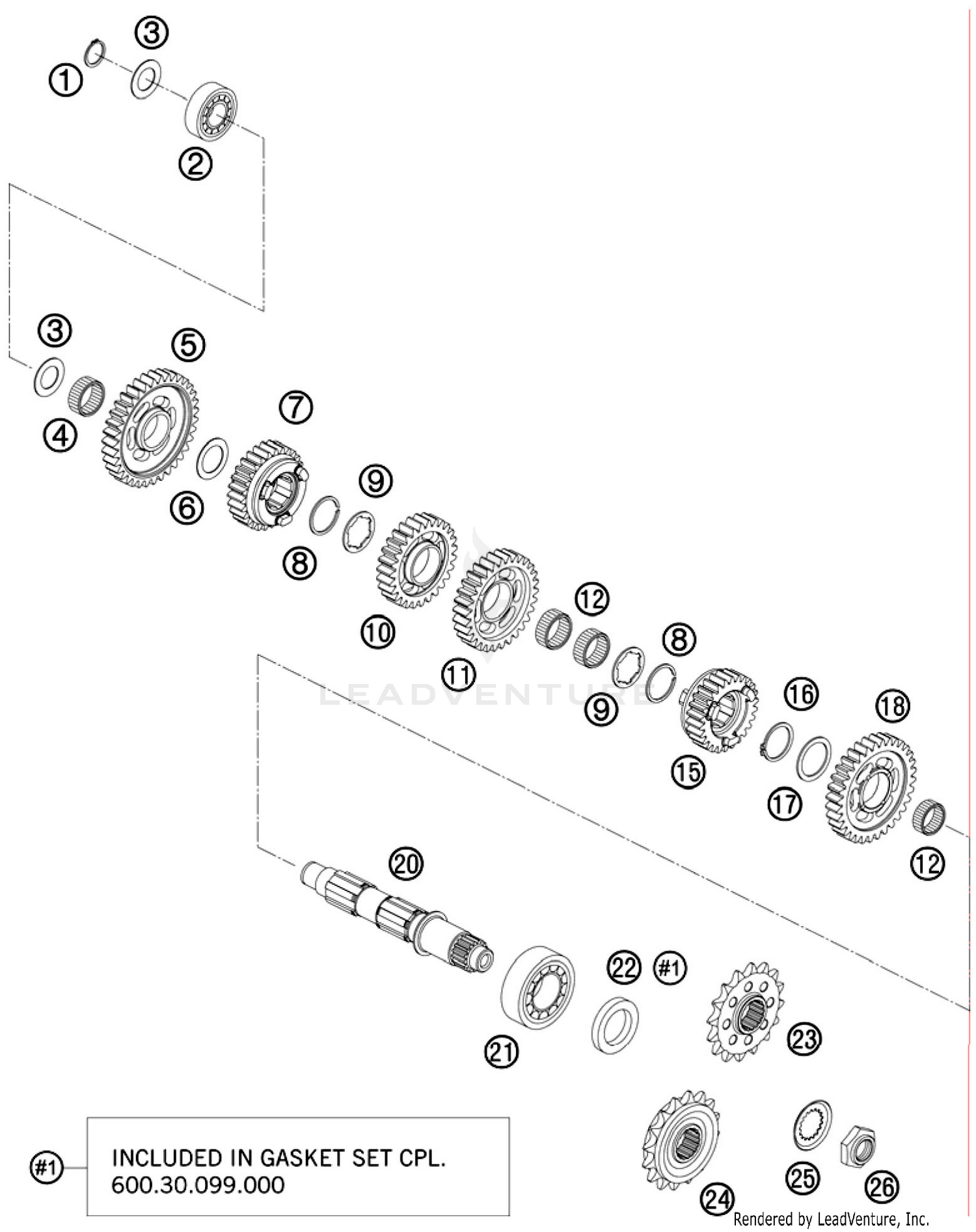 Transmission II - Countershaft