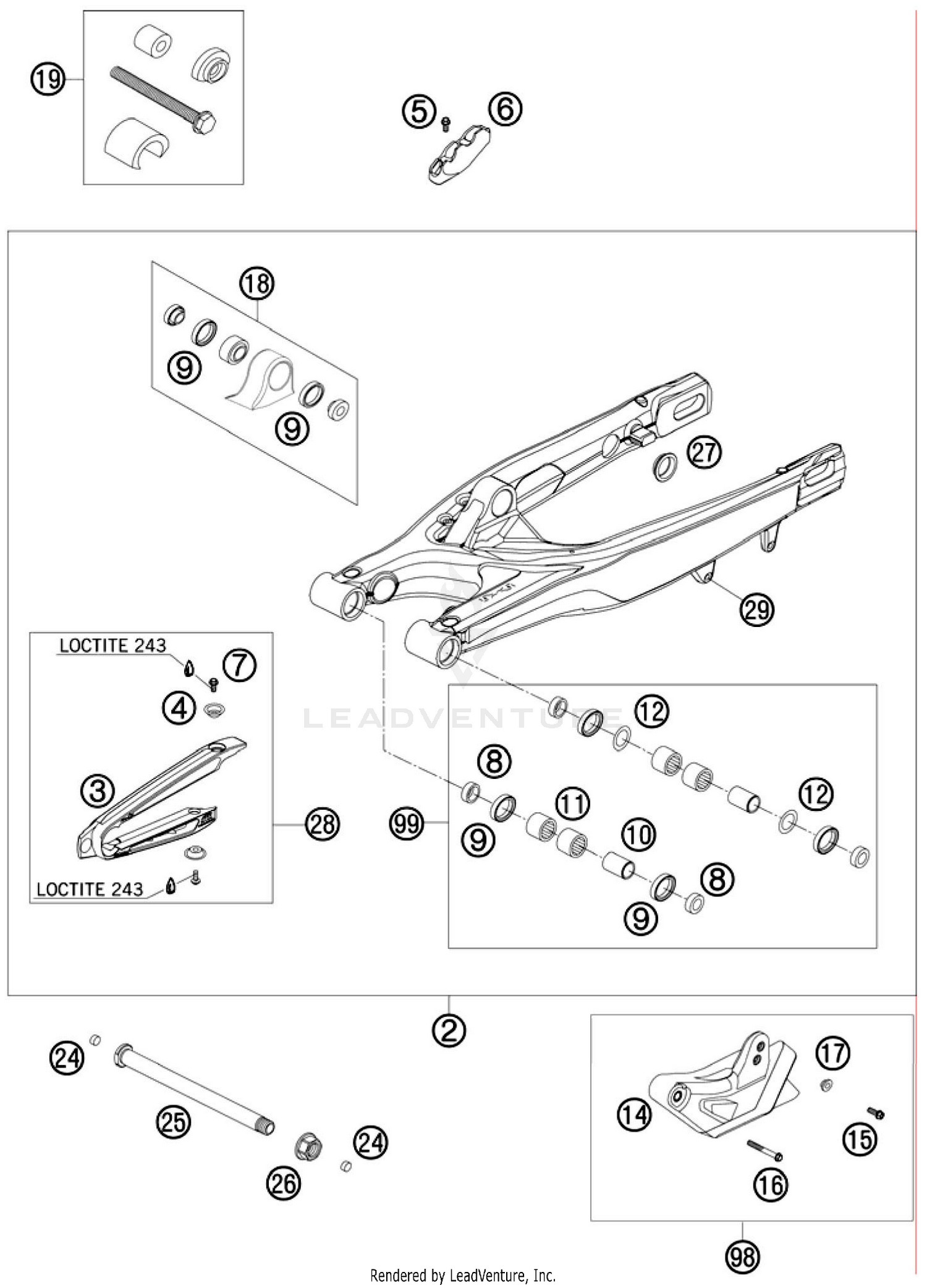 SWING ARM