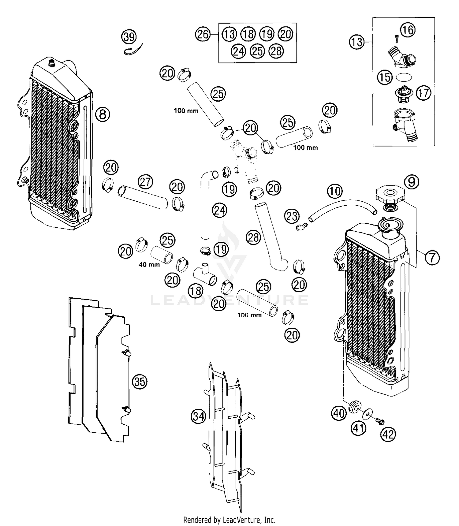 Cooling System (EU/AUS)
