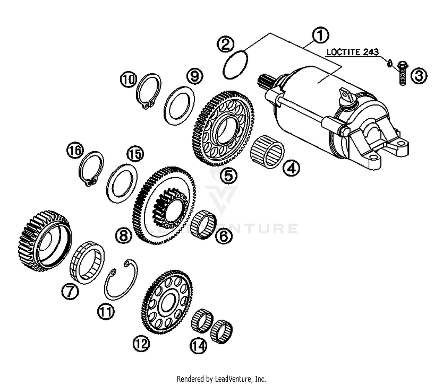 Electric Starter