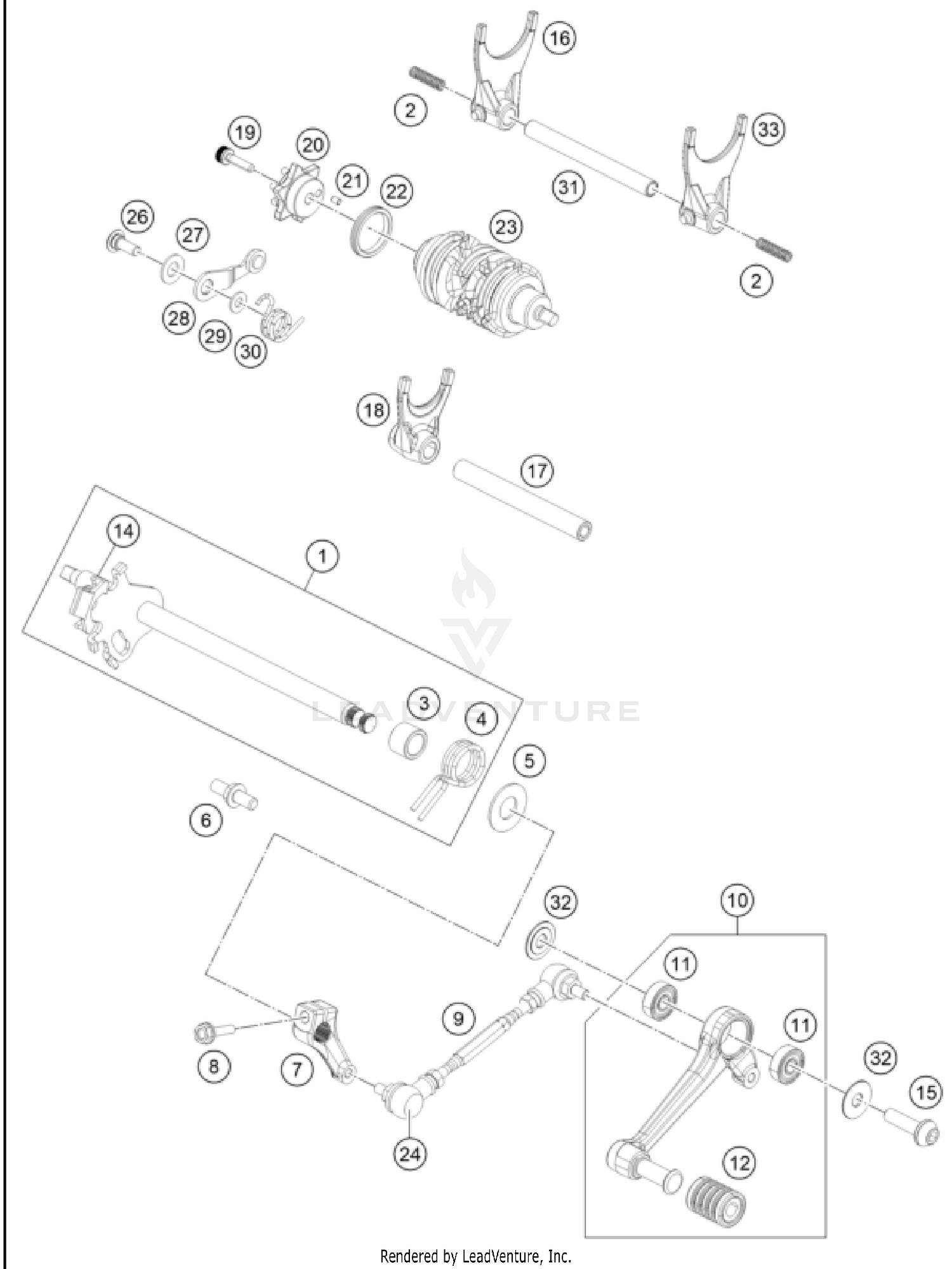 SHIFTING MECHANISM