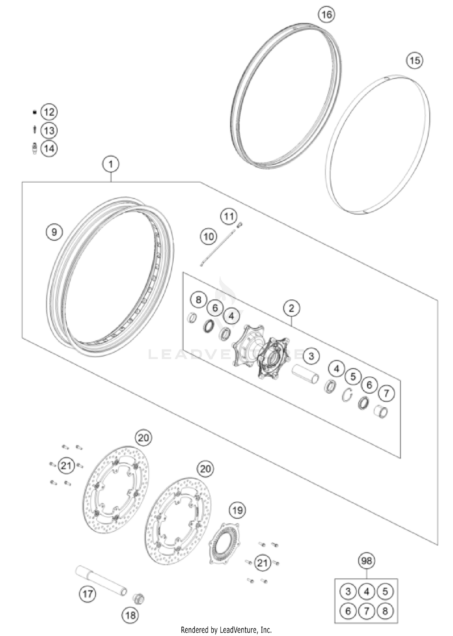 FRONT WHEEL