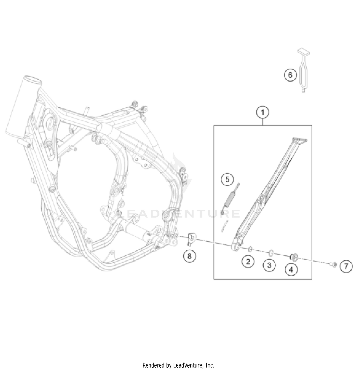 SIDE / CENTER STAND