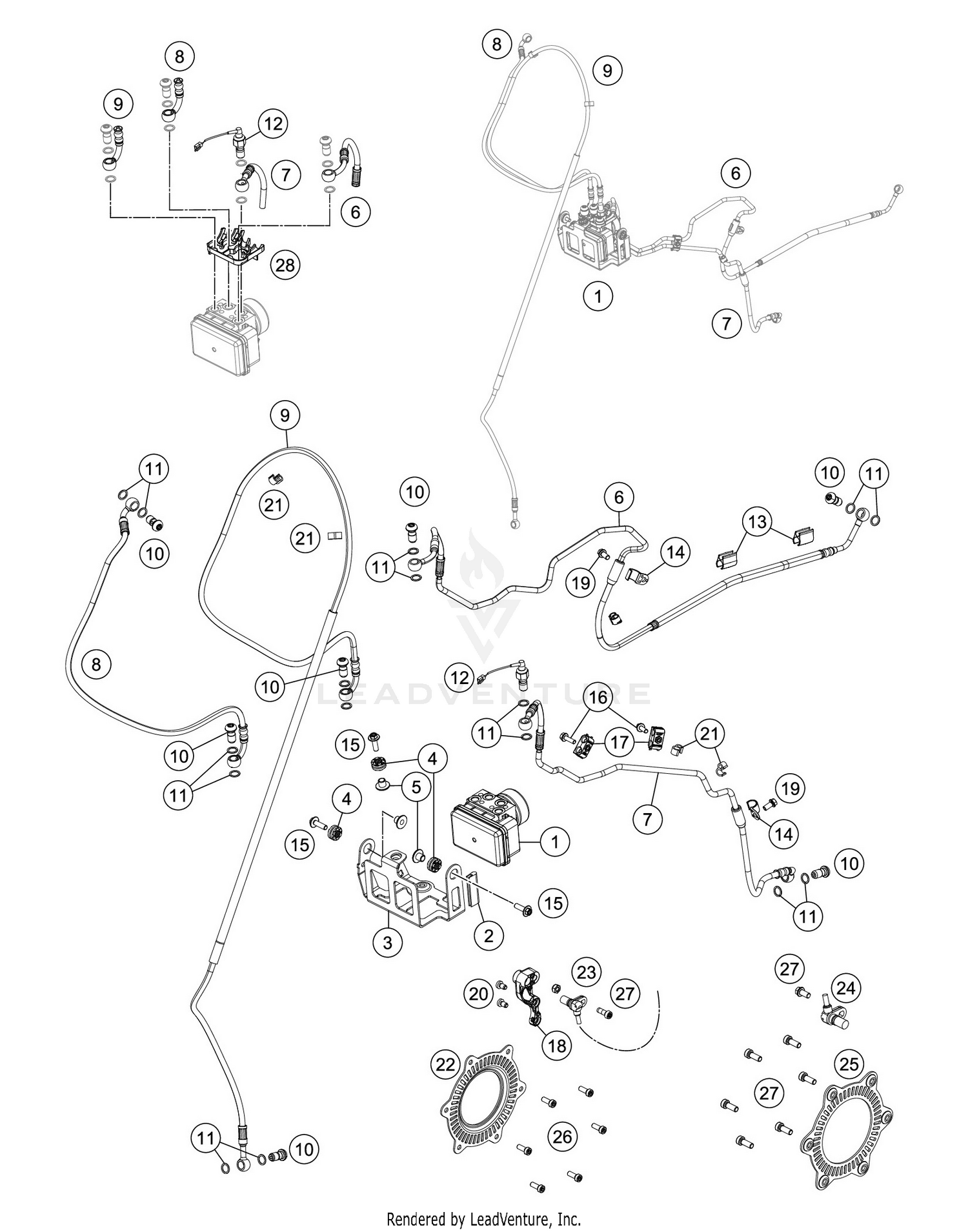 ANTIBLOCK SYSTEM ABS