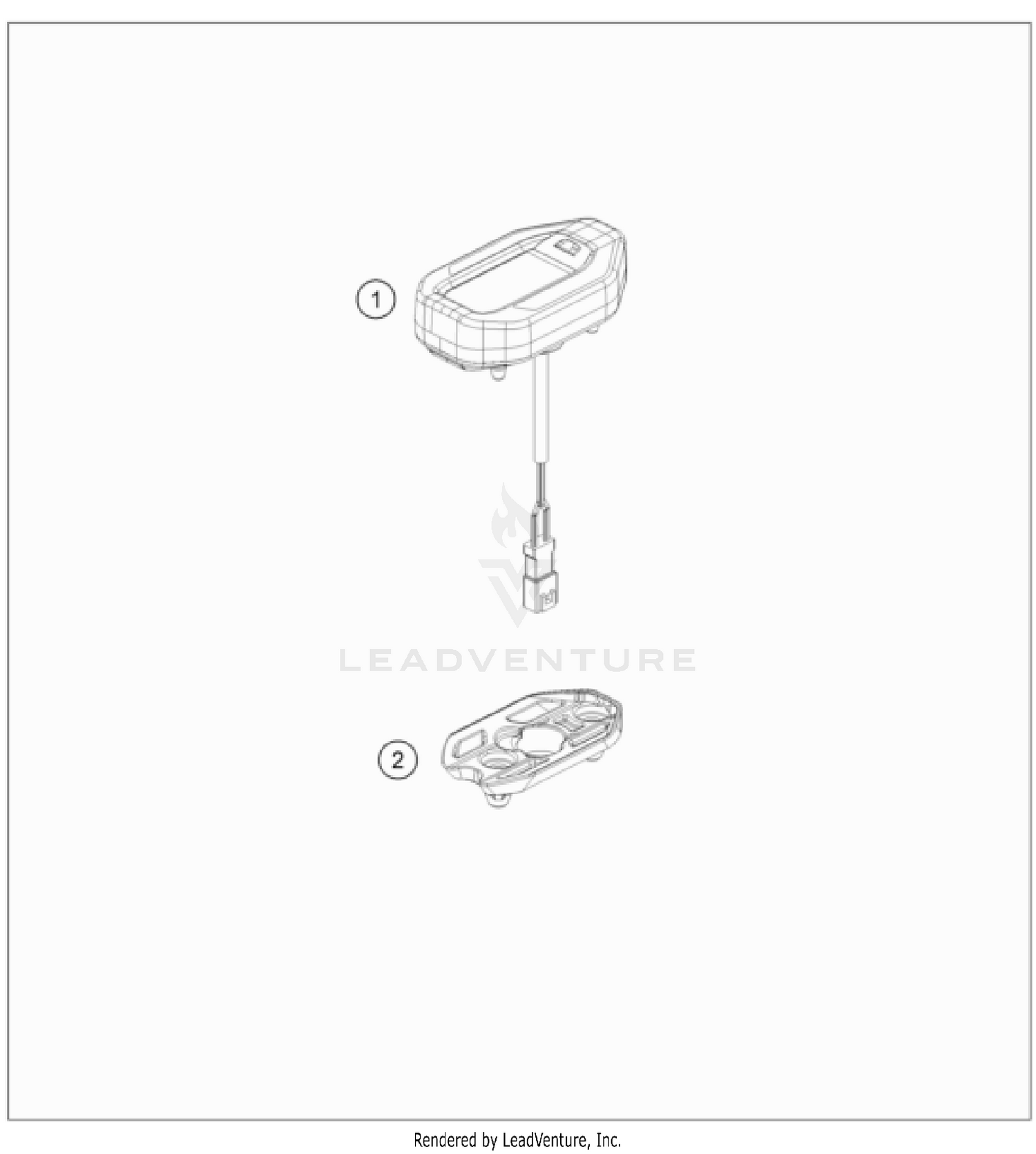 INSTRUMENTS / LOCK SYSTEM