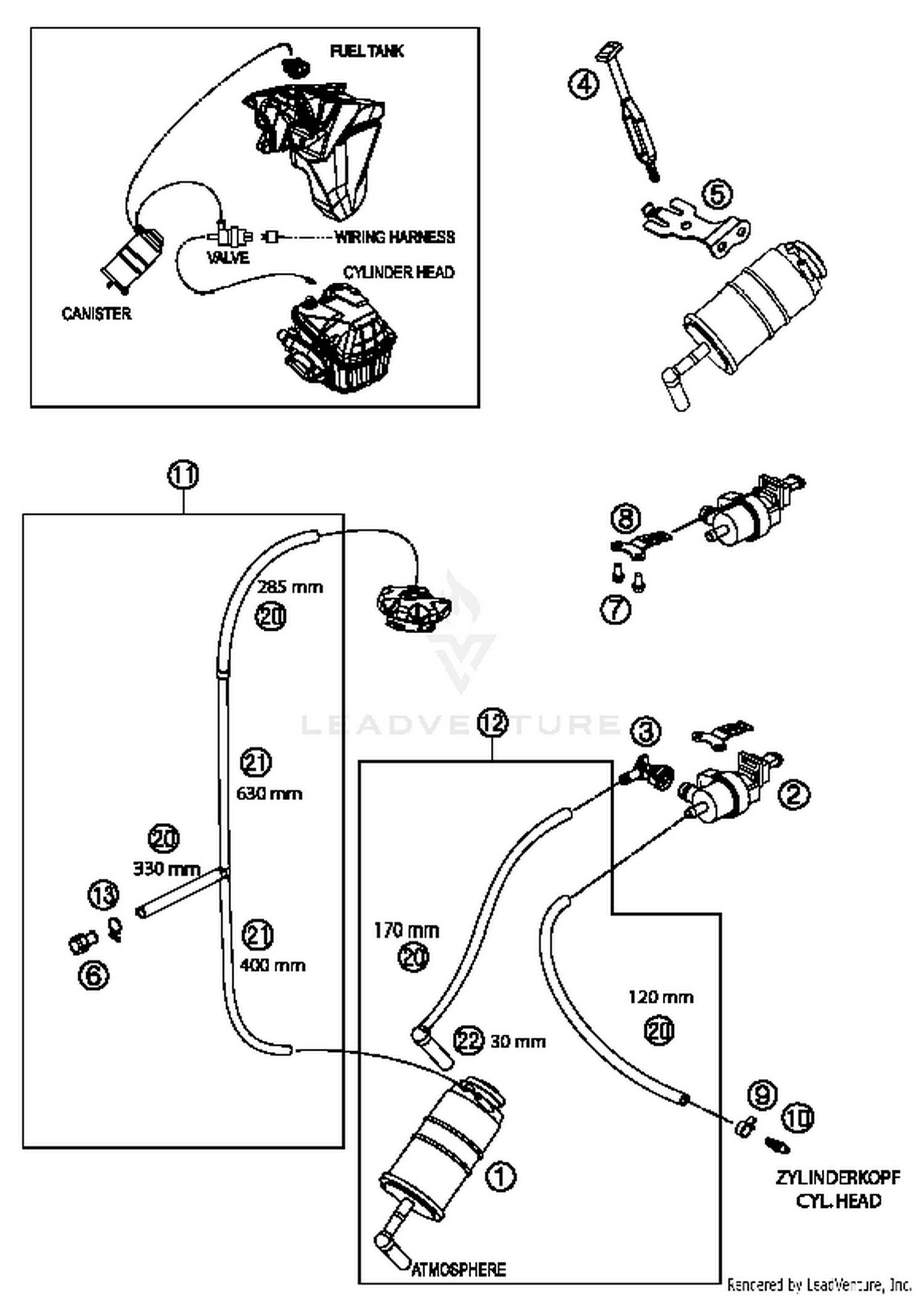 Evaporative Canister
