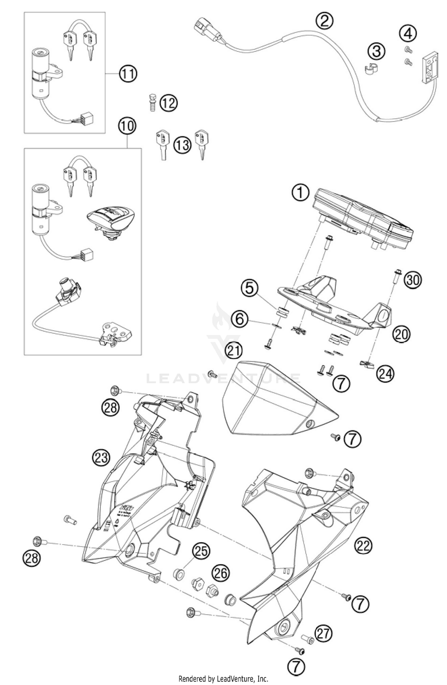 Instruments/Lock System