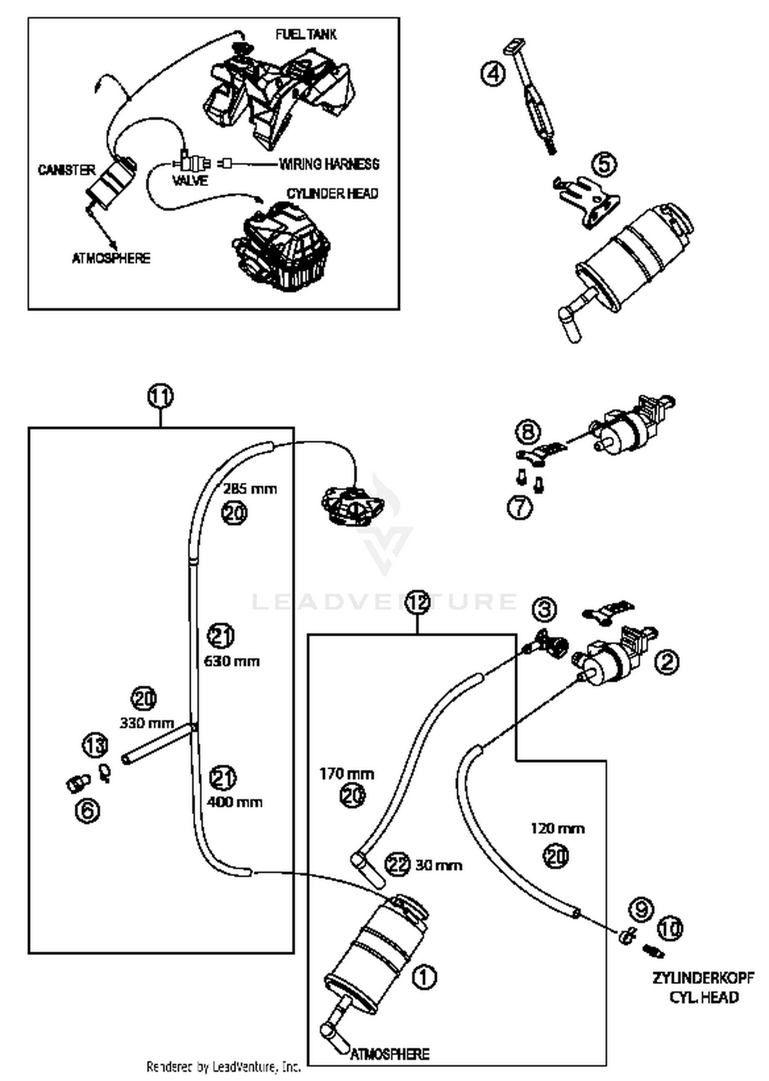 Evaporative Canister
