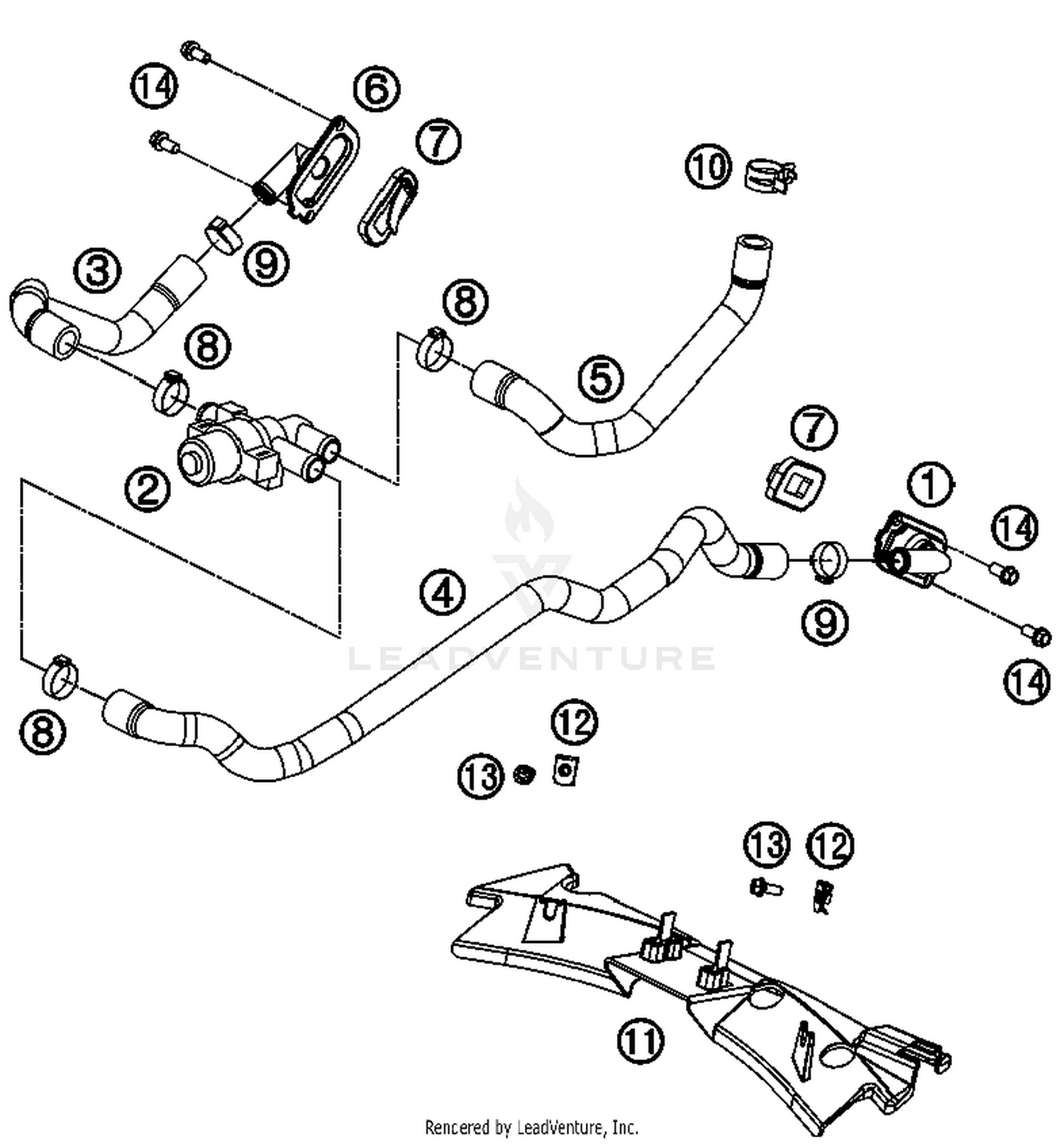 Secondary Air System