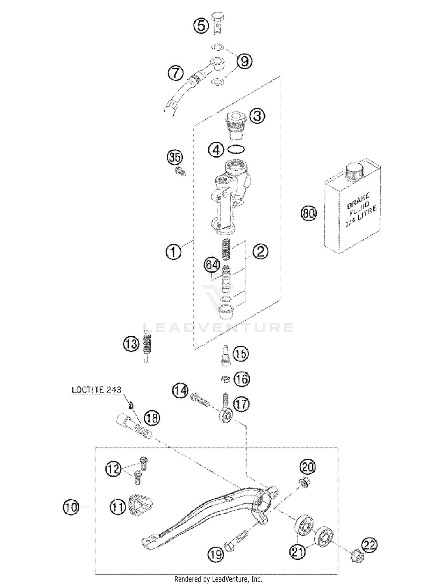 Rear Brake Control