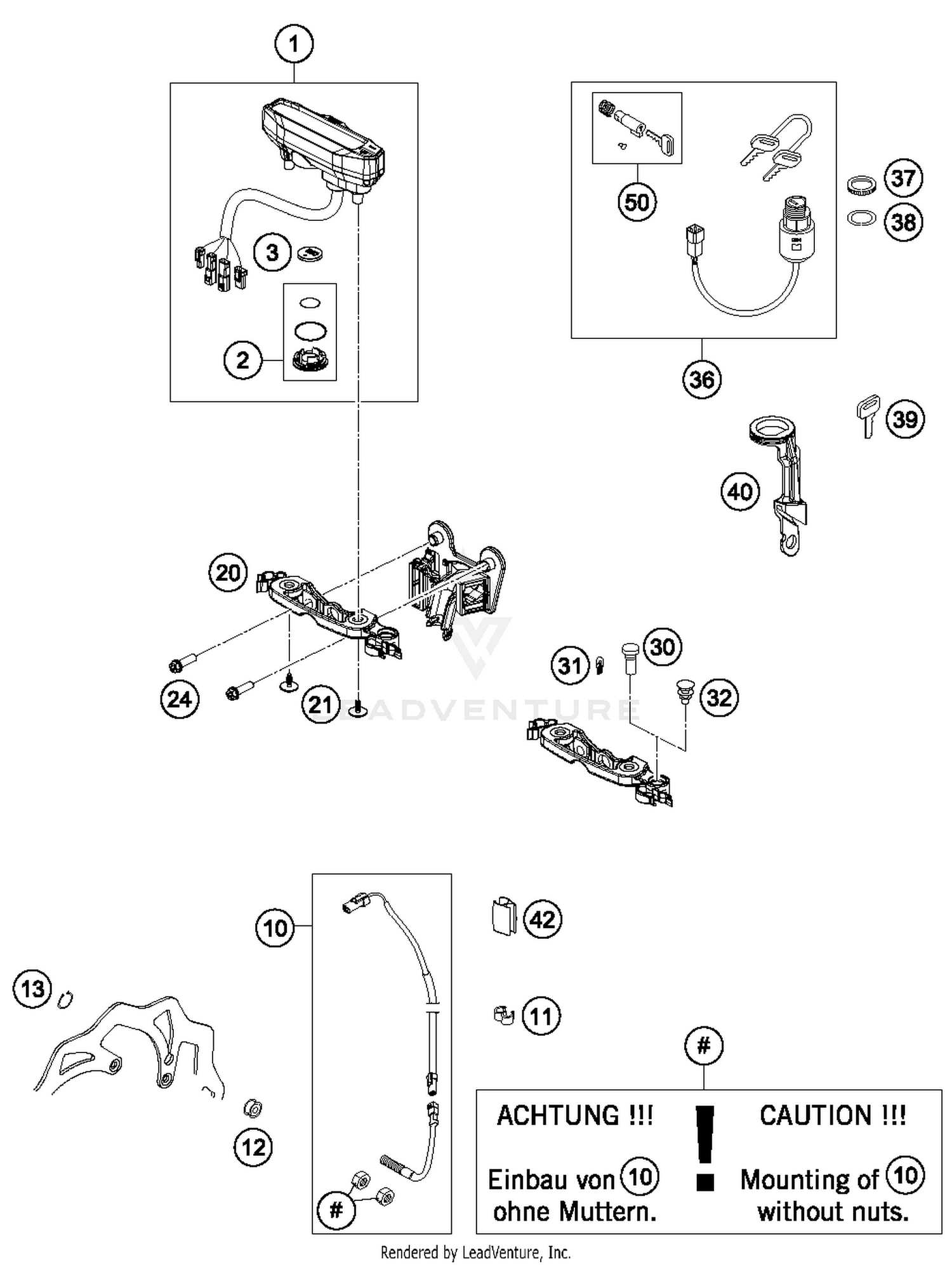 Instruments / Lock System