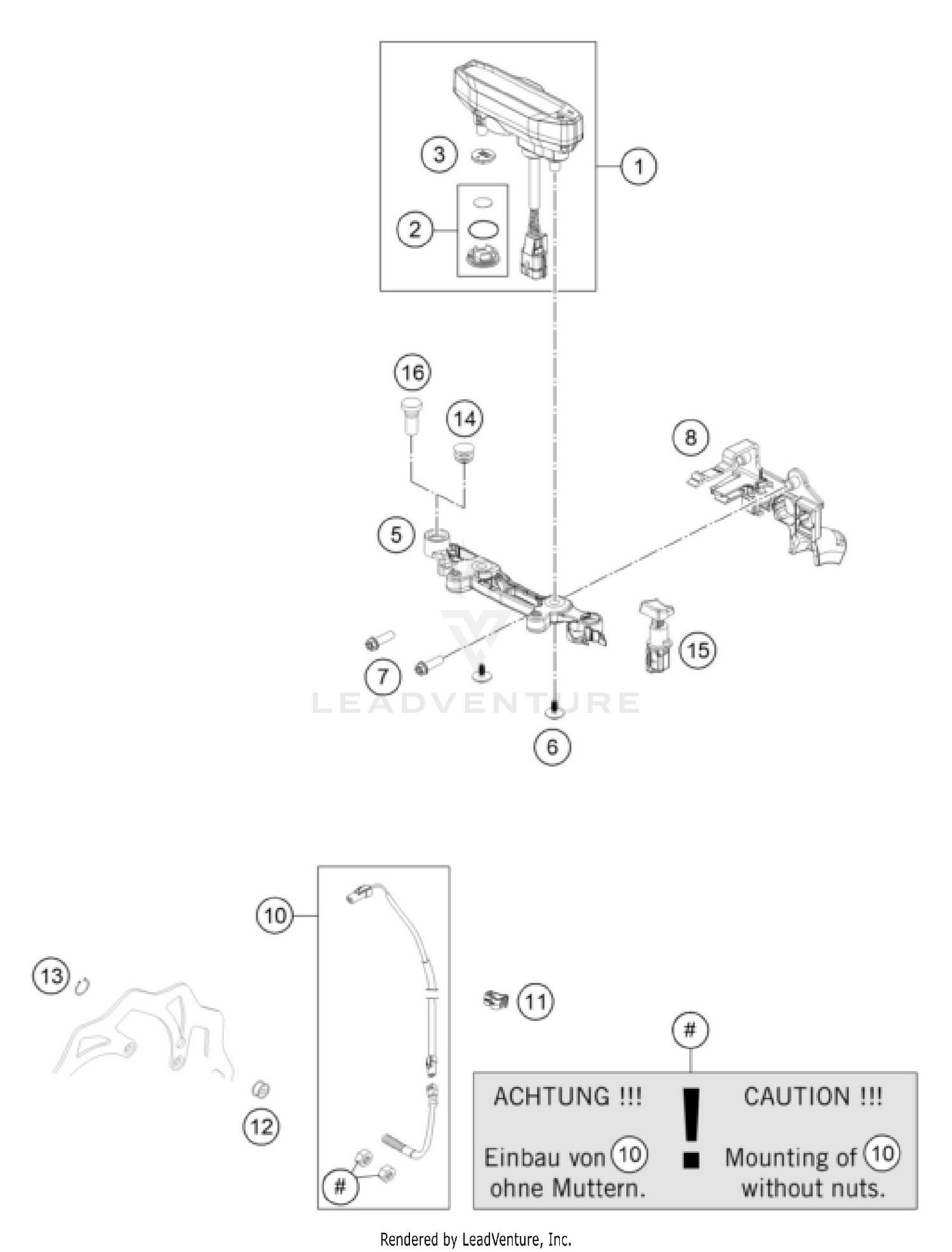 INSTRUMENTS / LOCK SYSTEM