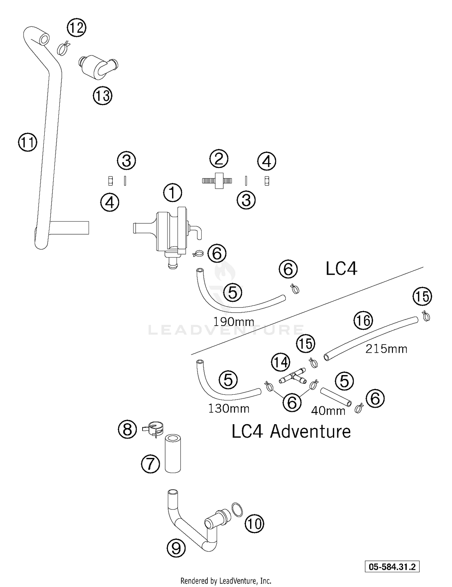 Secondary Air System
