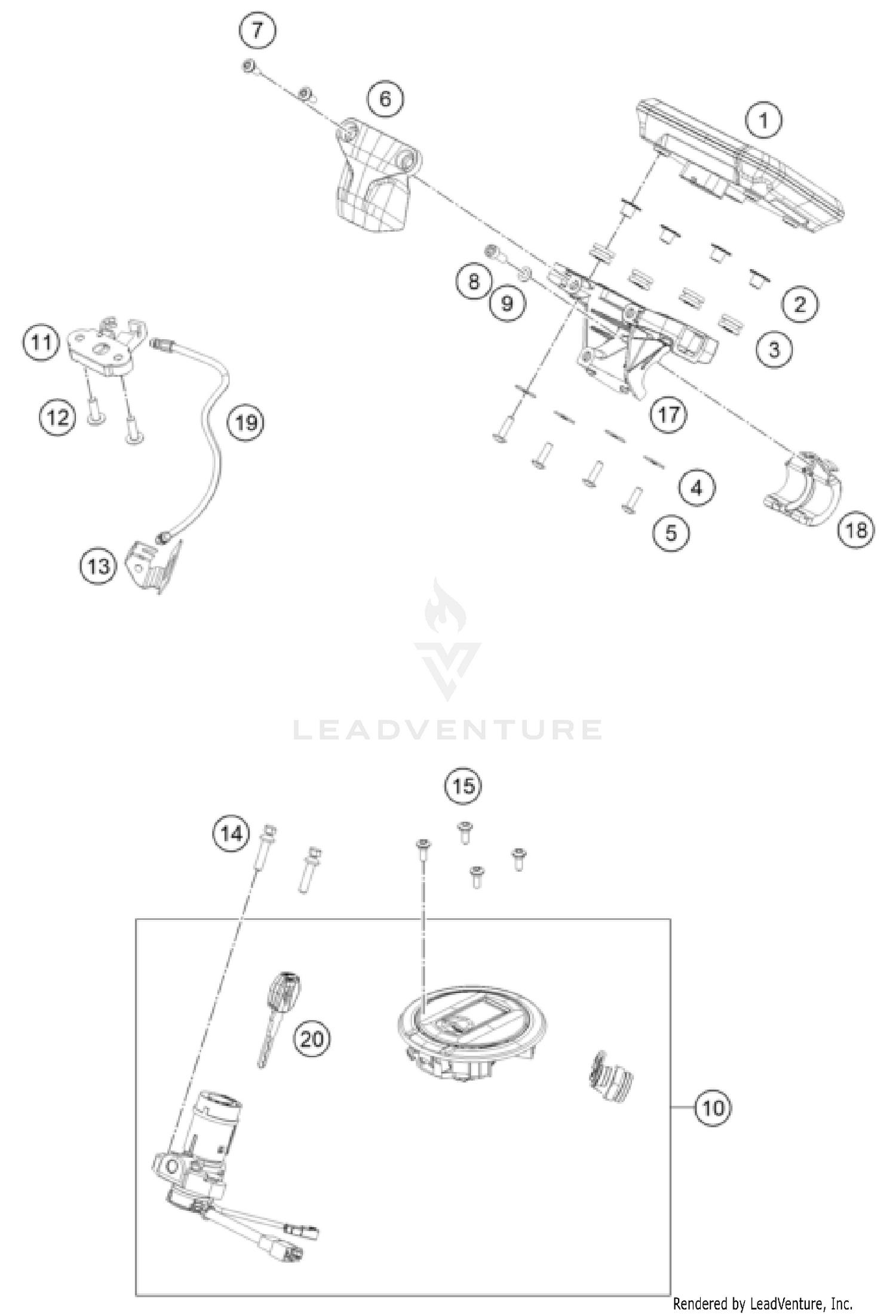 INSTRUMENTS / LOCK SYSTEM
