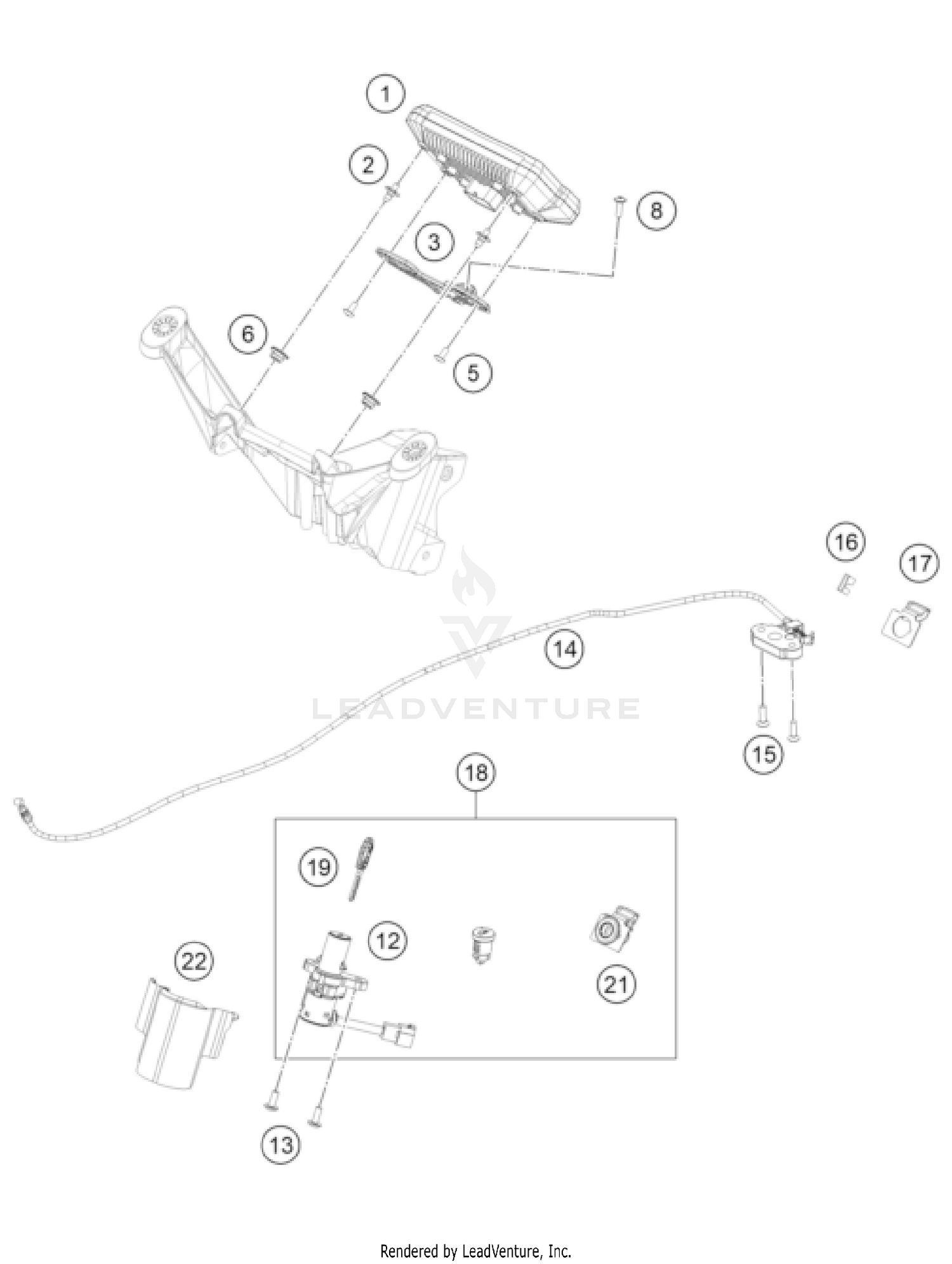 INSTRUMENTS / LOCK SYSTEM