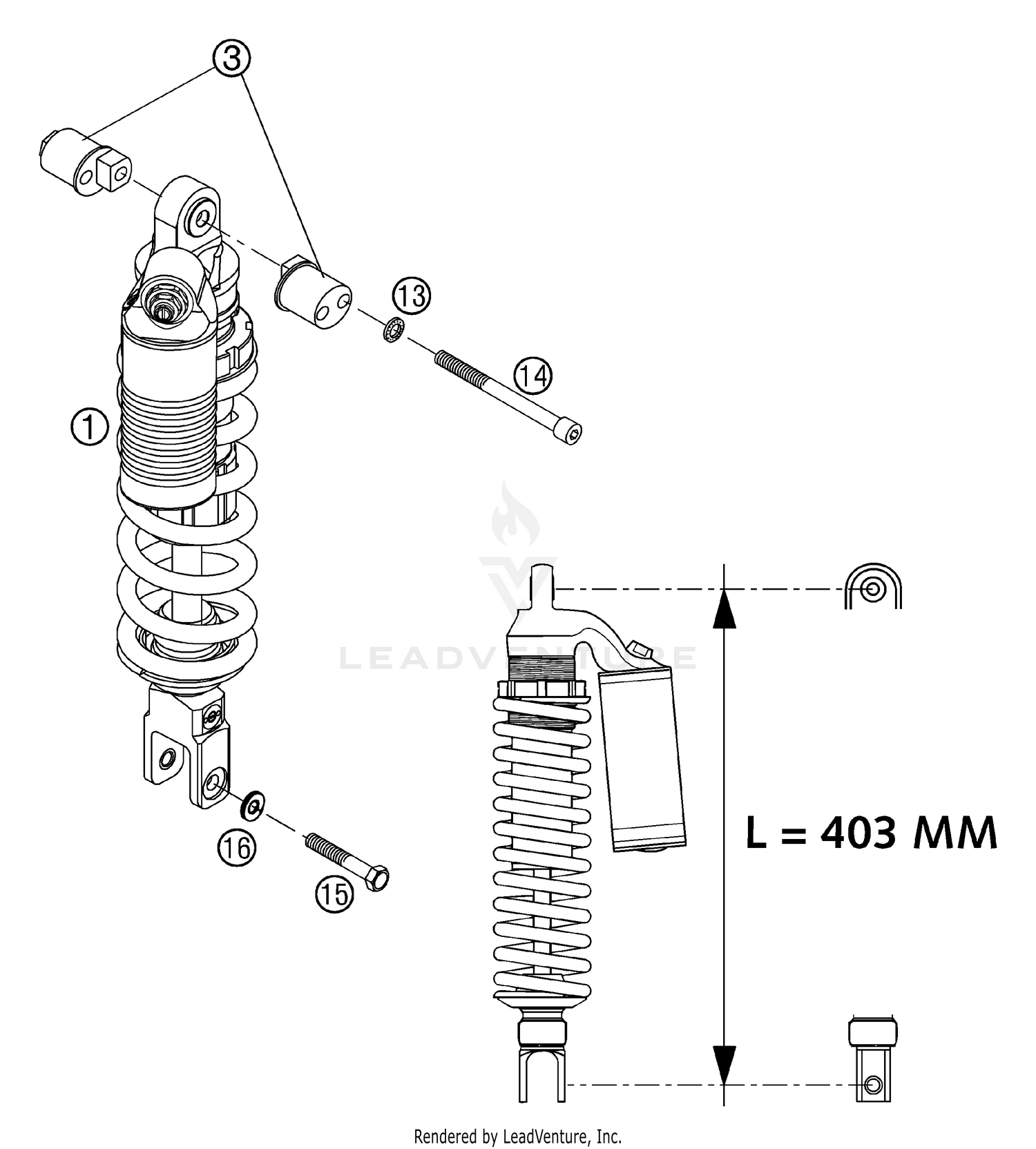 Shock Absorber WP