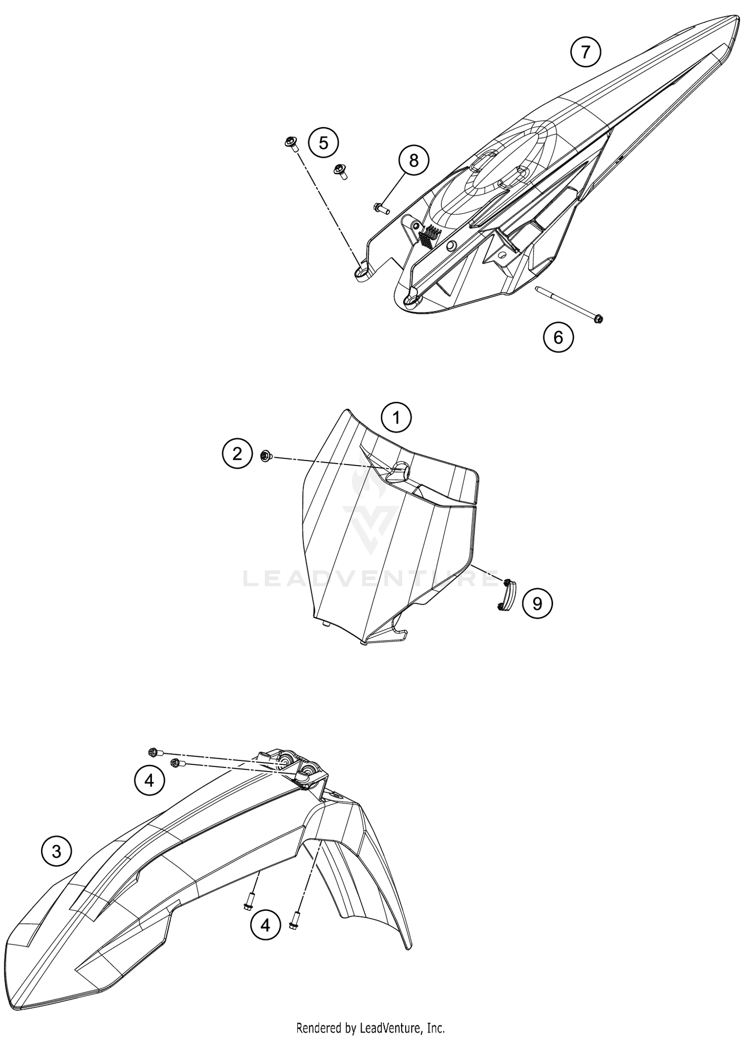 MASK, FENDERS