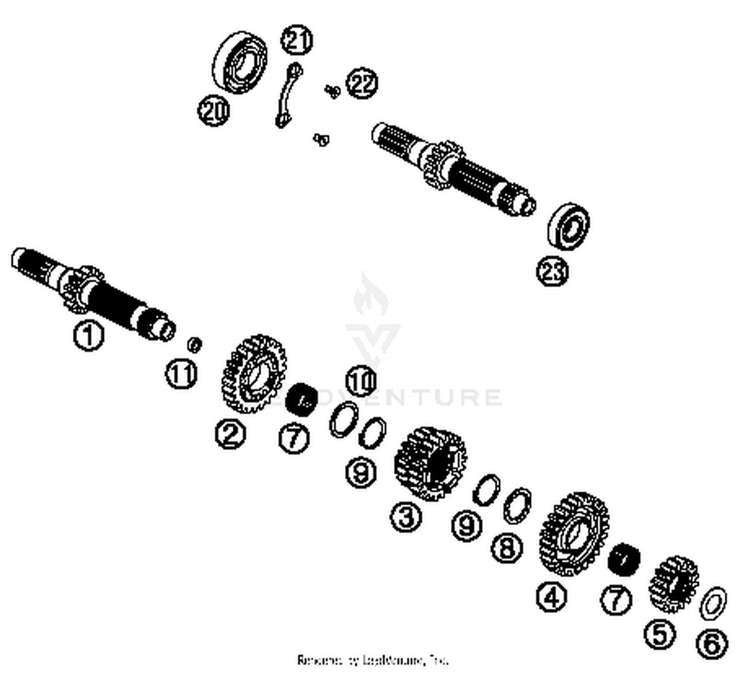Transmission I - Main Shaft