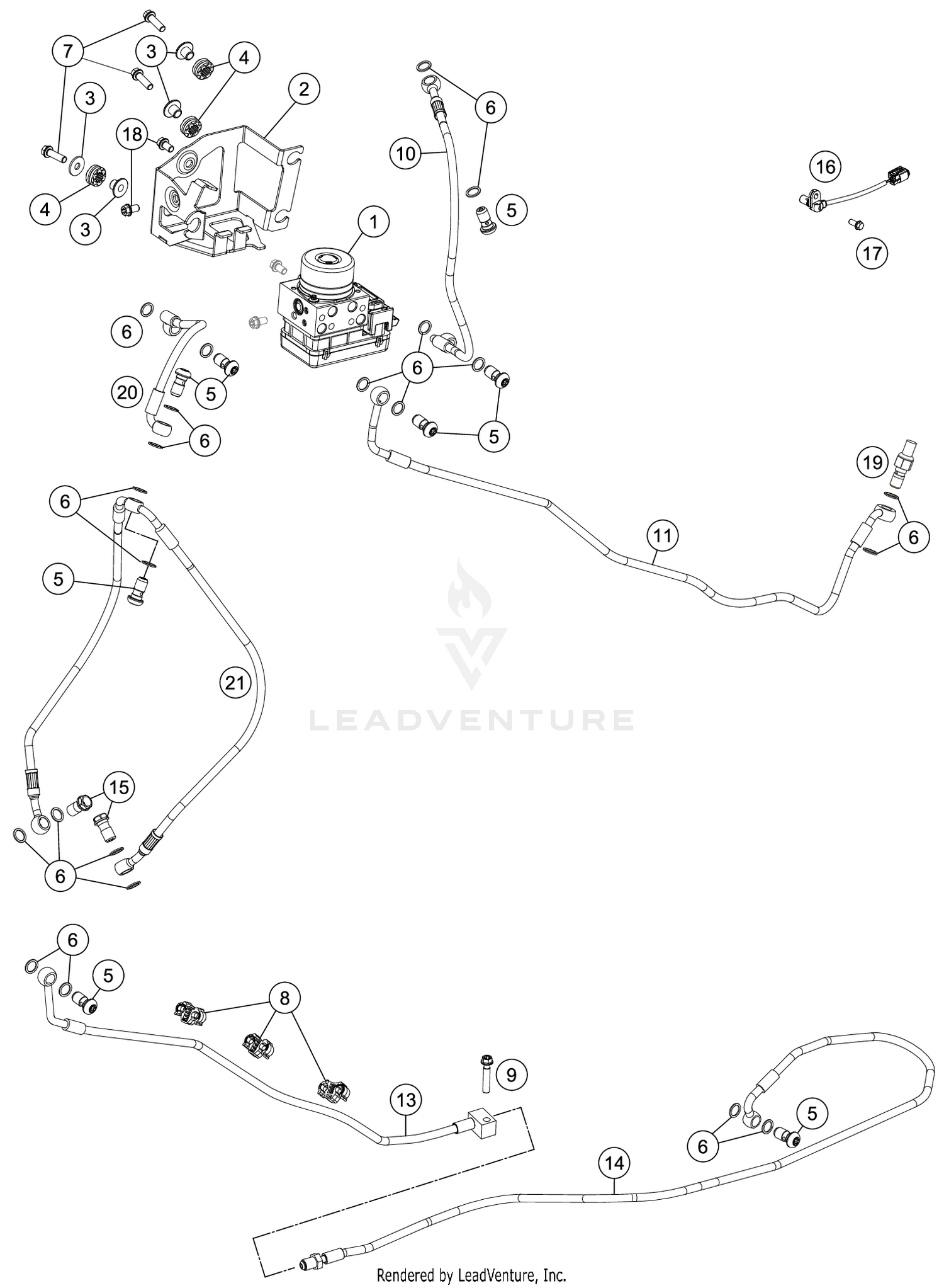 ANTIBLOCK SYSTEM ABS