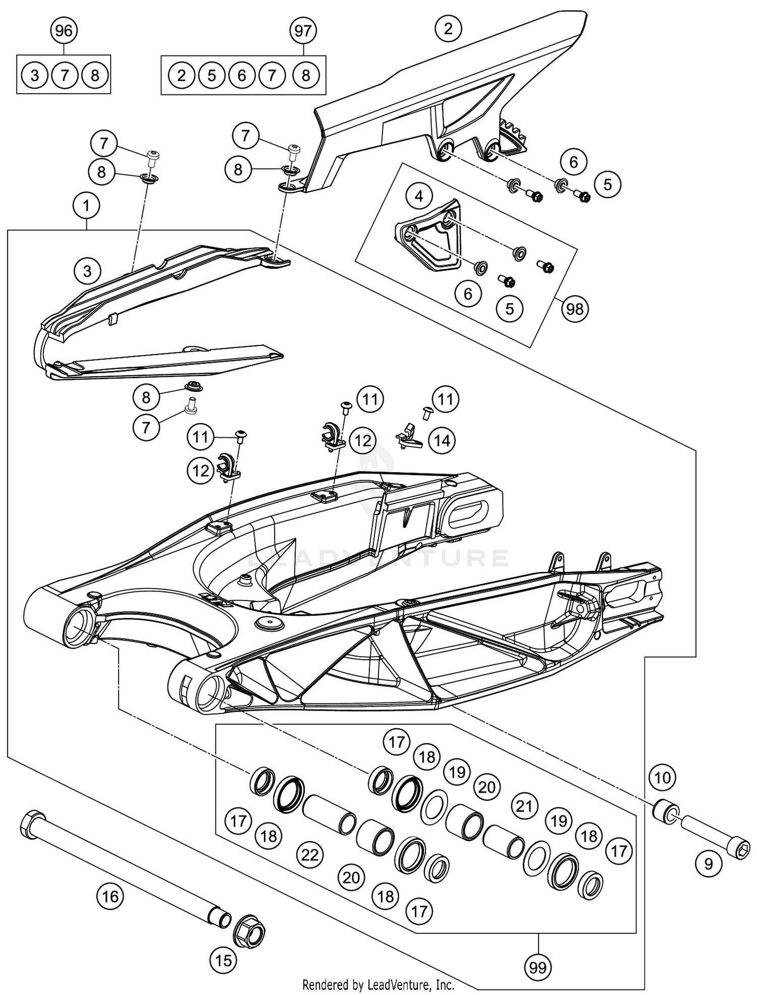 SWING ARM