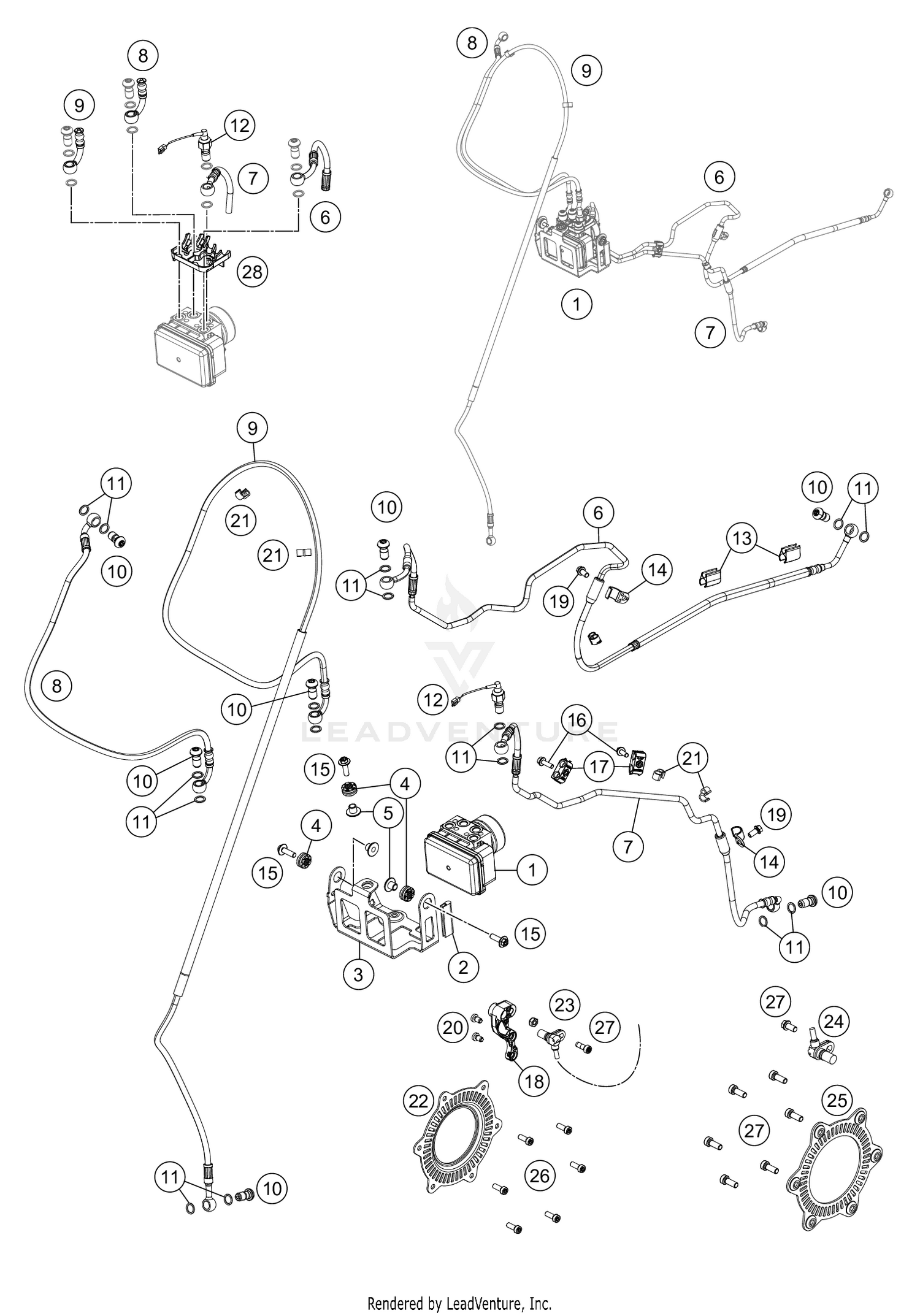 ANTIBLOCK SYSTEM ABS