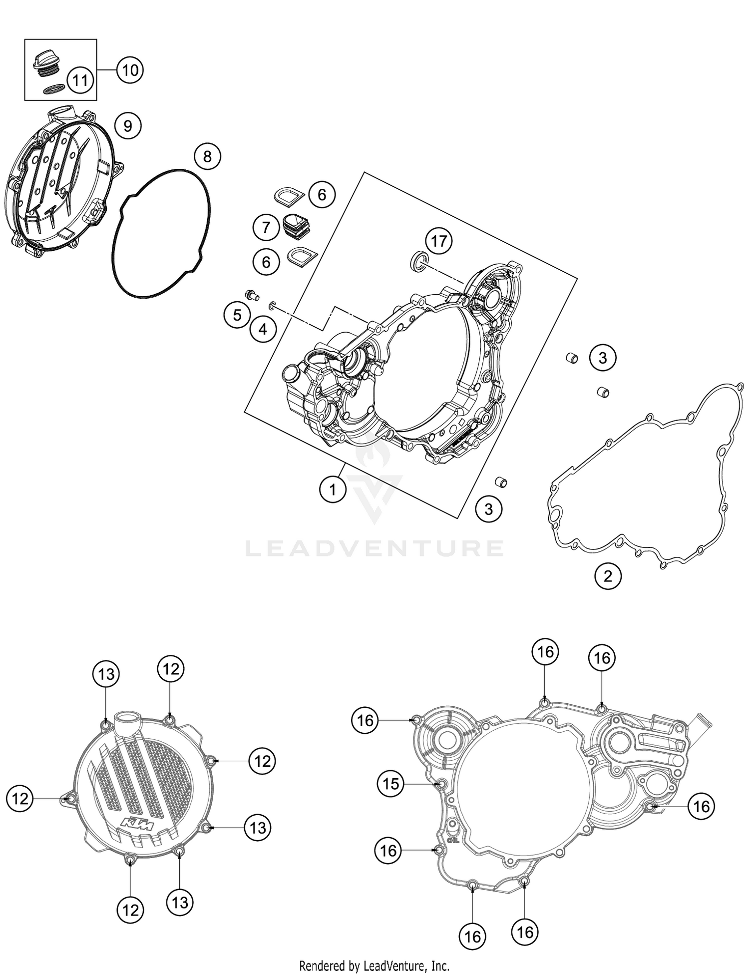 CLUTCH COVER