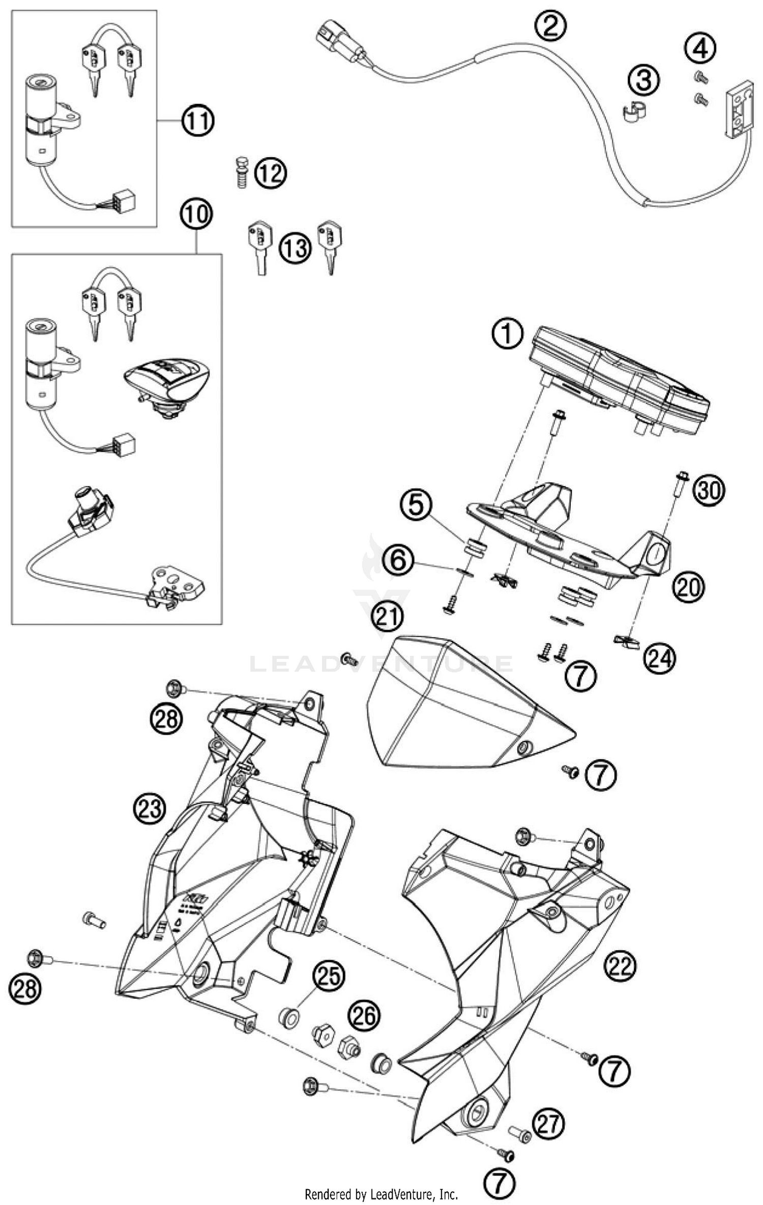 Instruments / Lock System