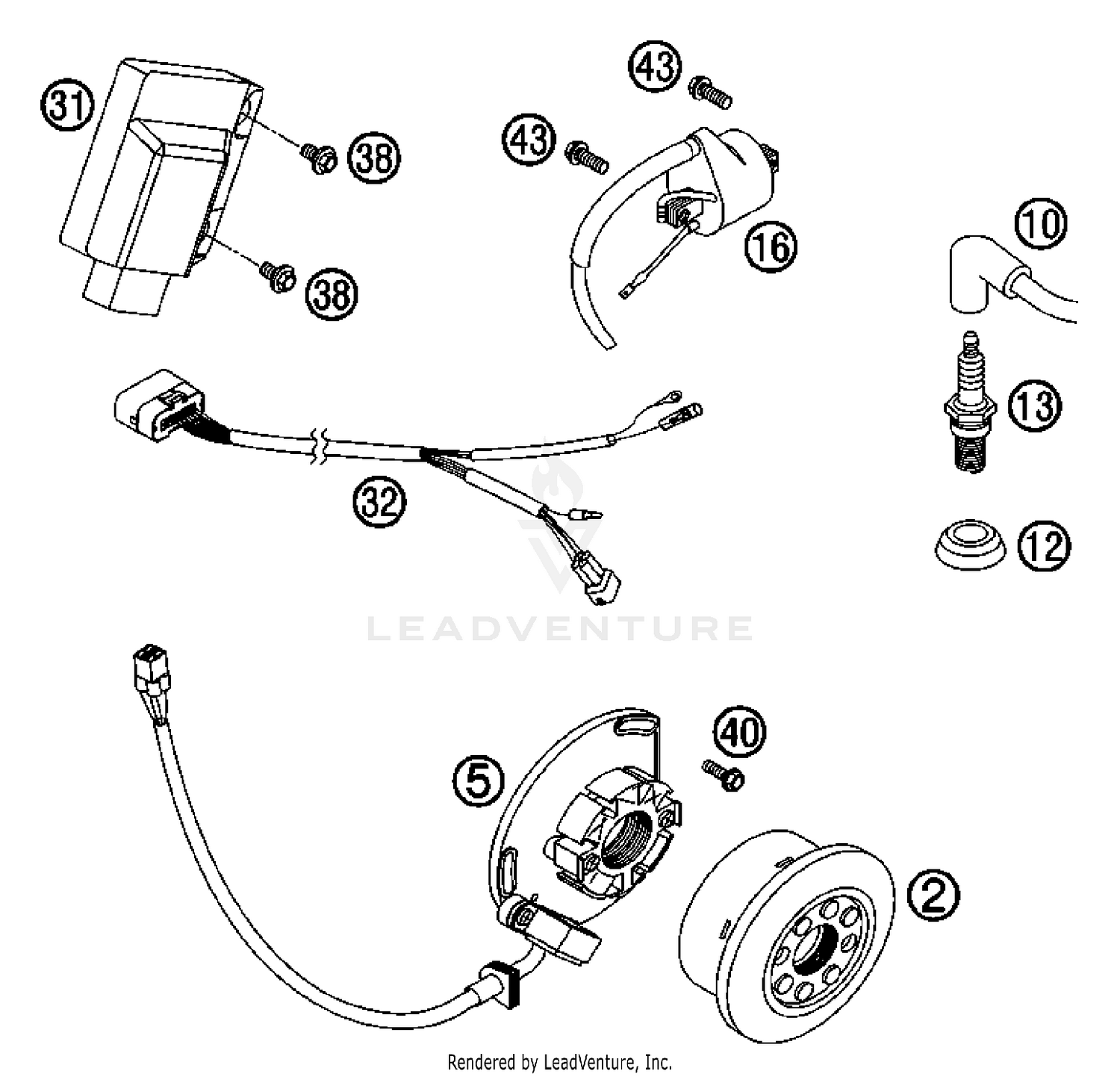 Ignition System 2K-2