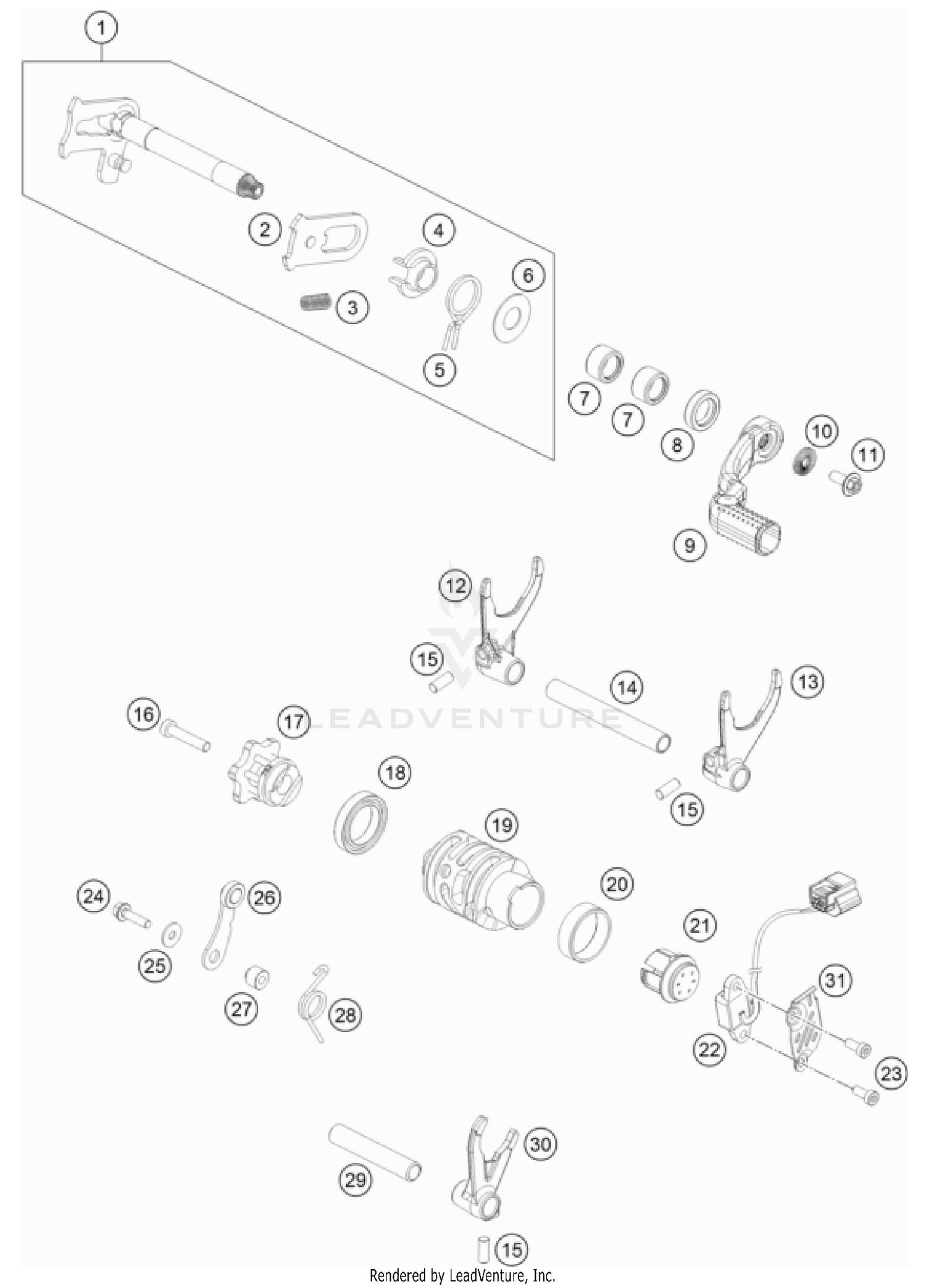 SHIFTING MECHANISM