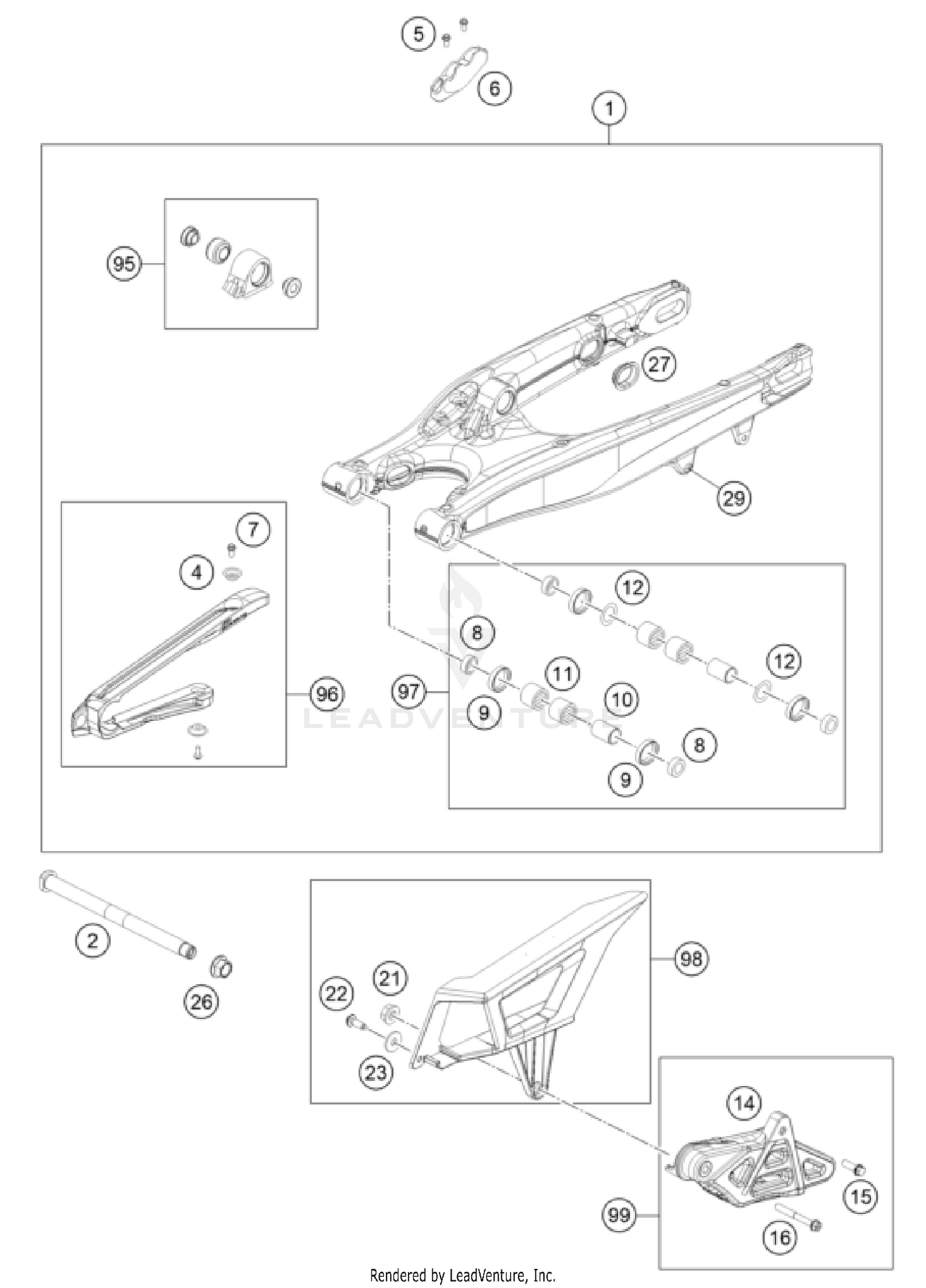 SWING ARM