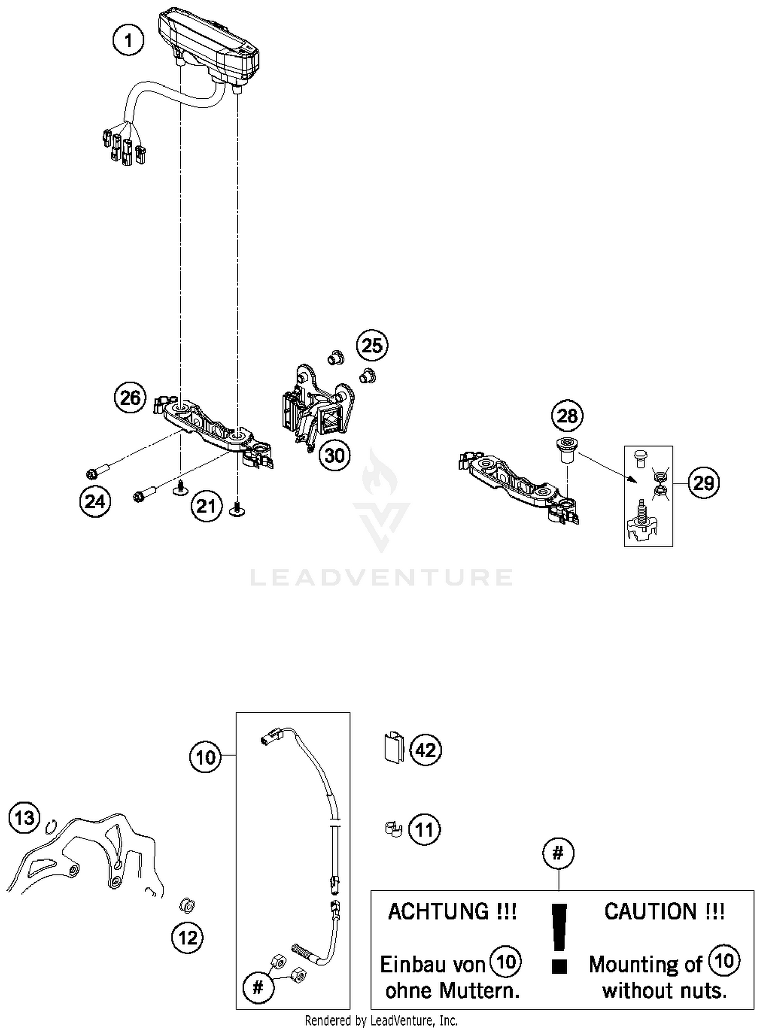 Instruments, Lock System