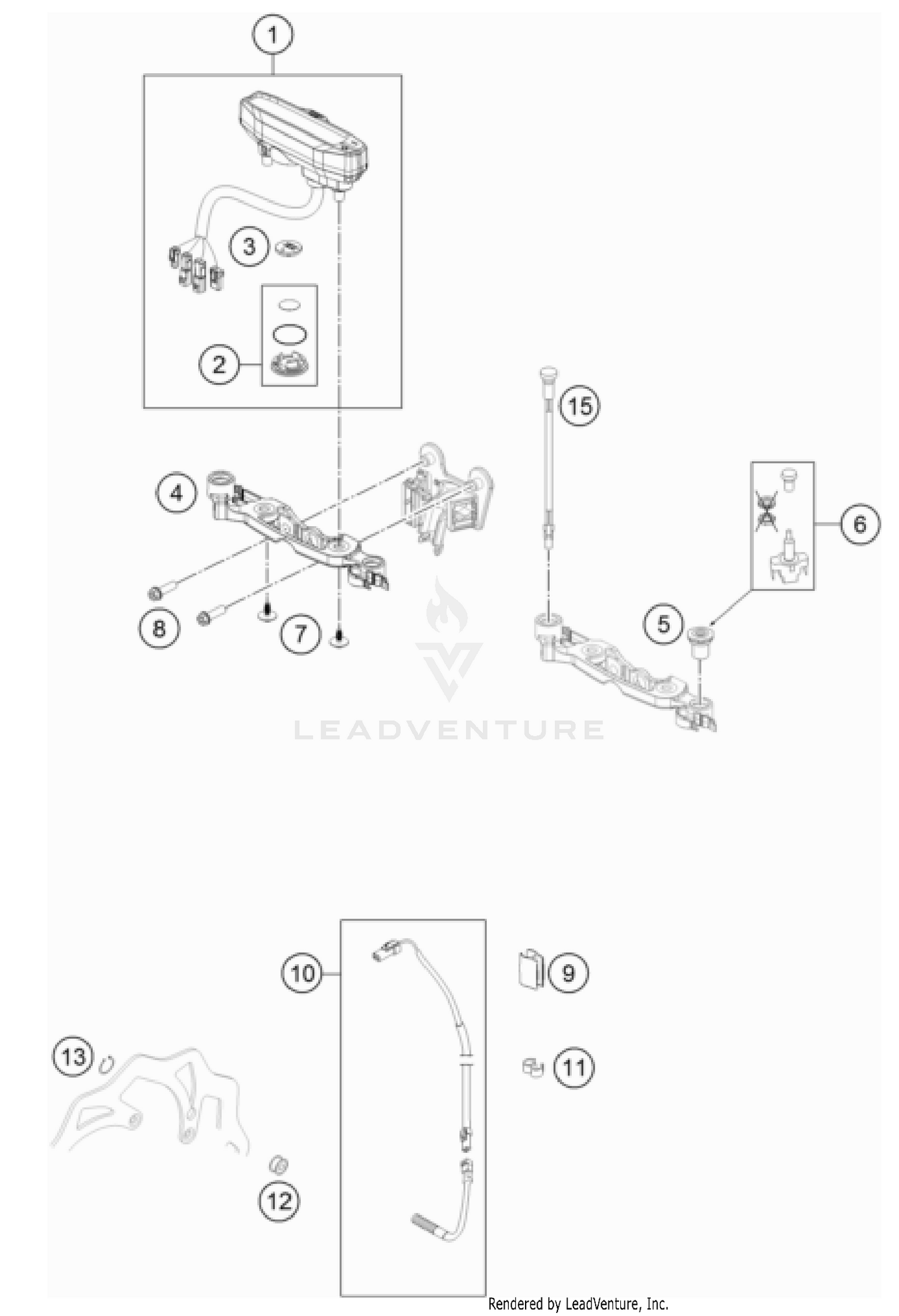 INSTRUMENTS / LOCK SYSTEM