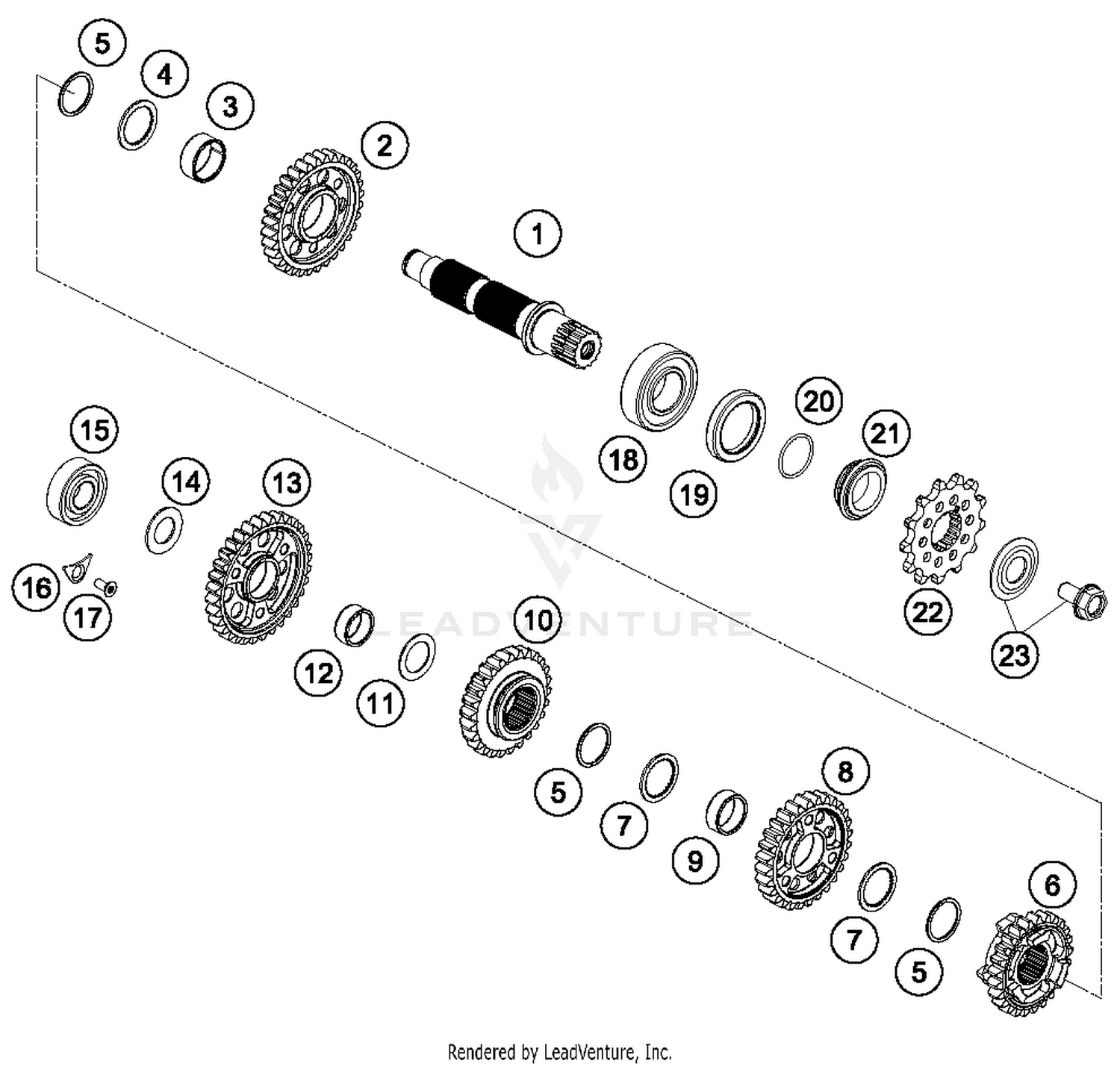 Transmission II - Countershaft