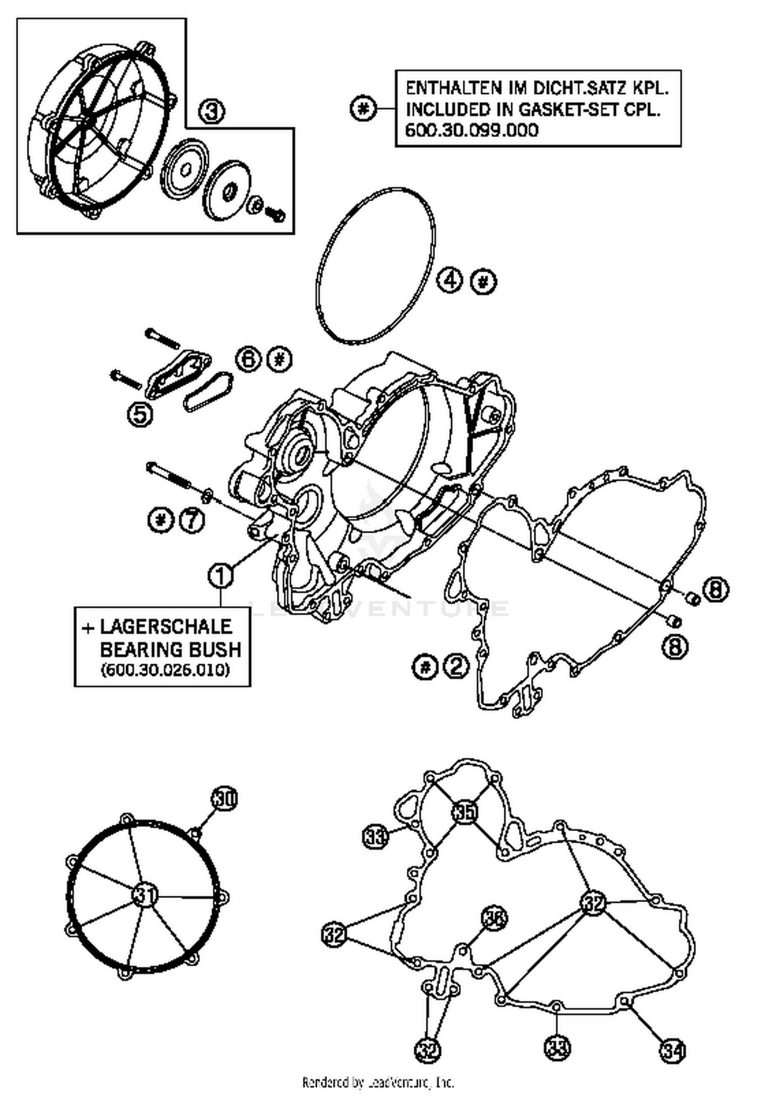 Clutch Cover