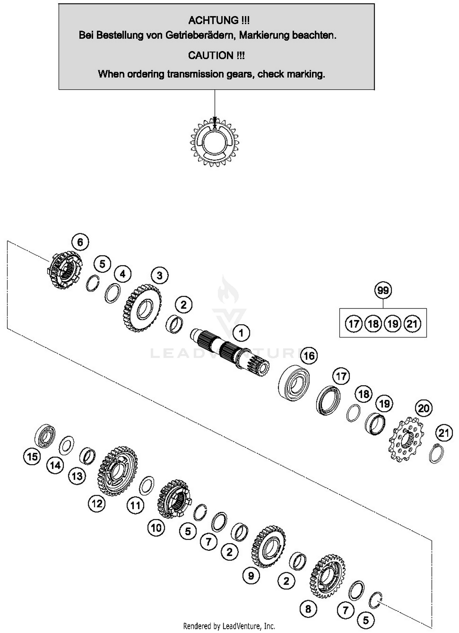 Transmission II - Countershaft